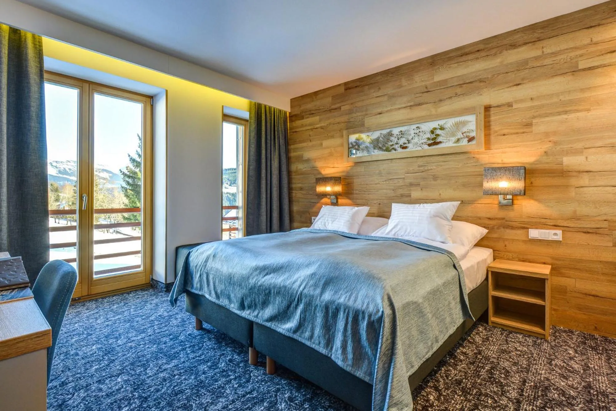 Bedroom, Bed in Amenity Hotel & Resort Špindlerův Mlýn