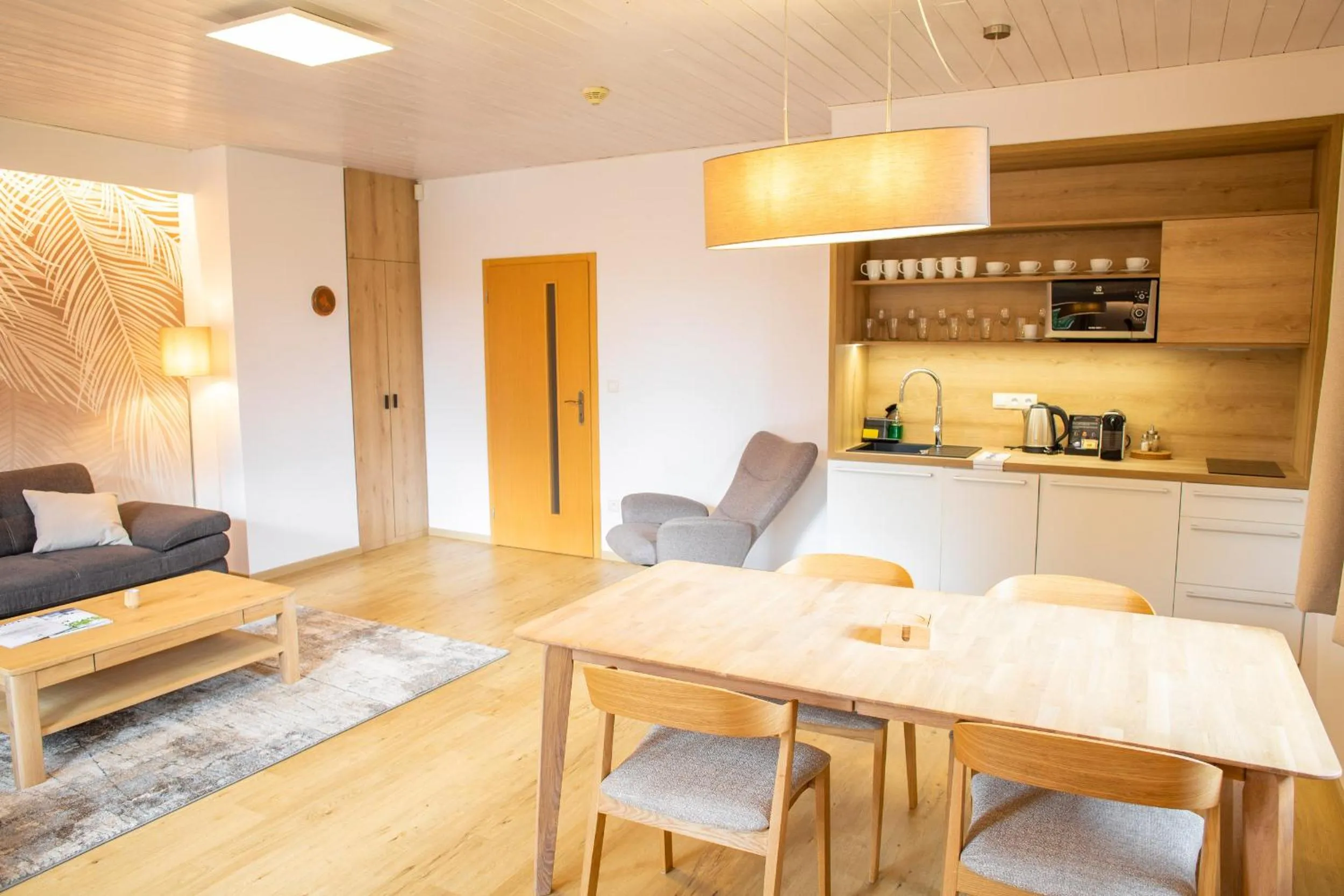 Kitchen or kitchenette in Amenity Hotel & Resort Špindlerův Mlýn