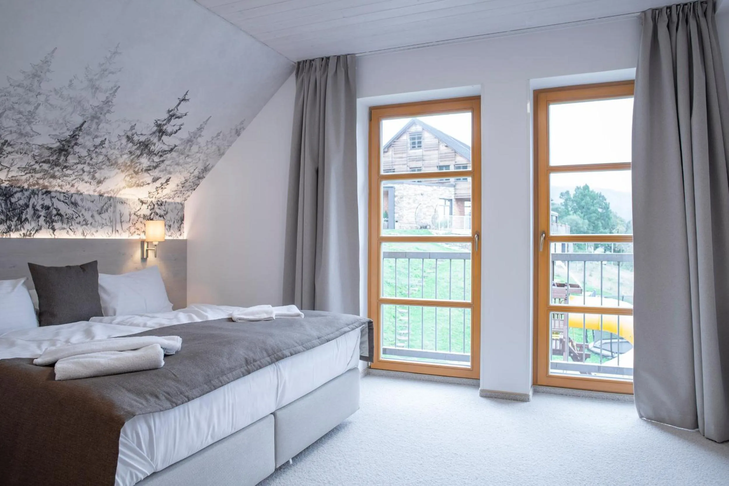 Bed in Amenity Hotel & Resort Špindlerův Mlýn