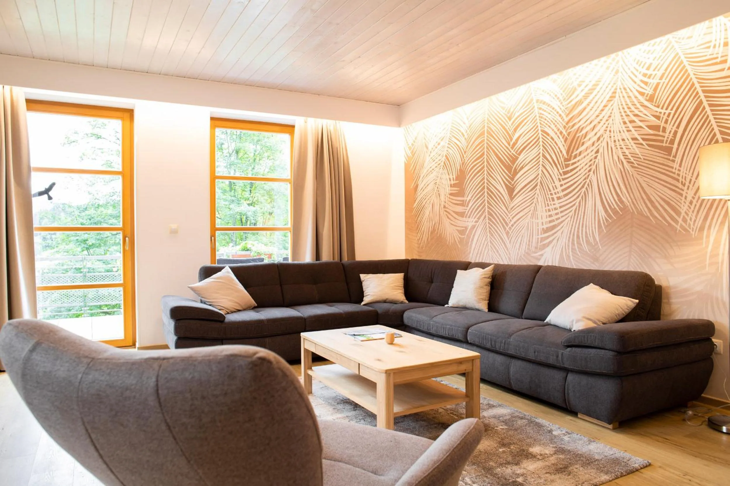 Living room in Amenity Hotel & Resort Špindlerův Mlýn