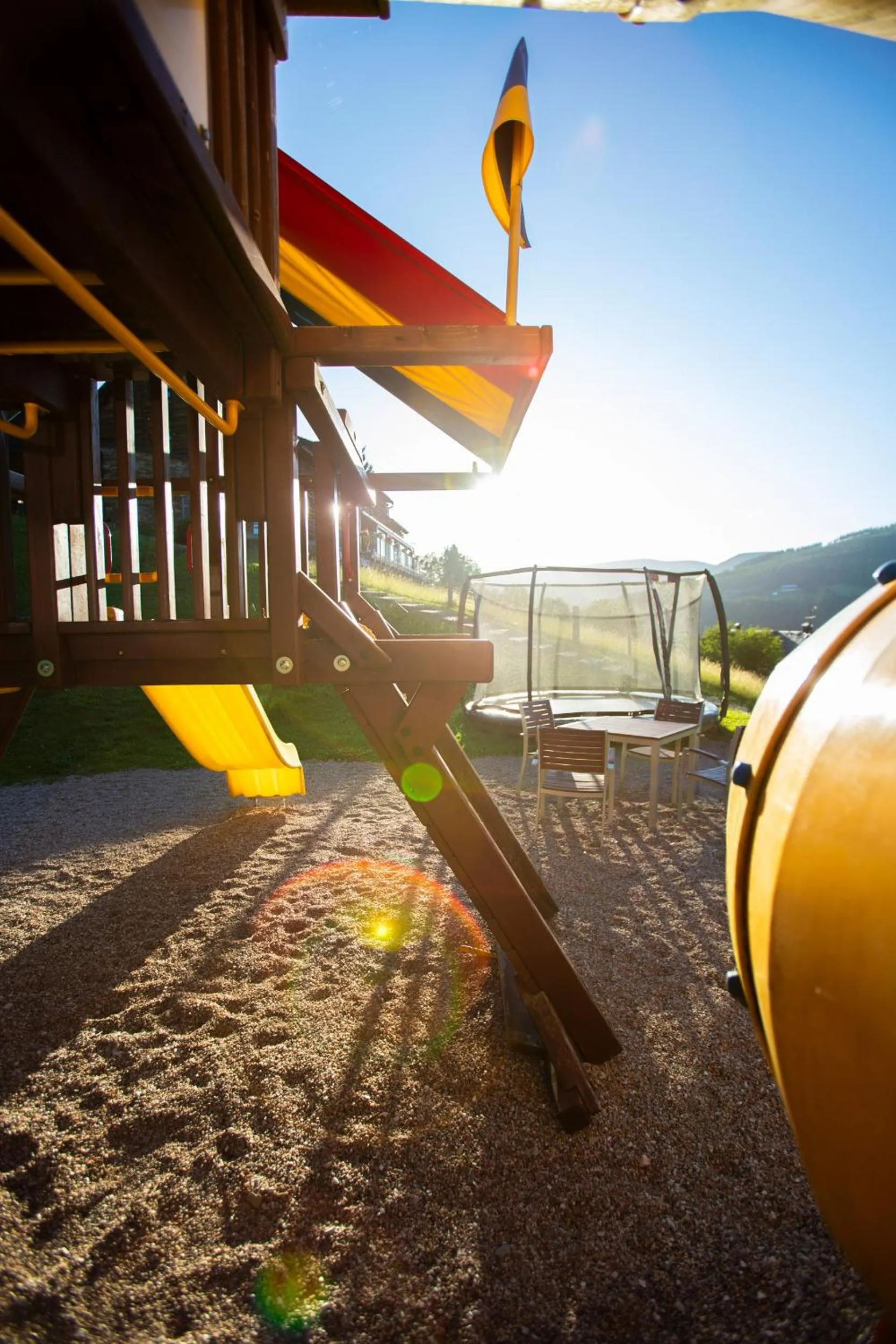 Children play ground in Amenity Hotel & Resort Špindlerův Mlýn