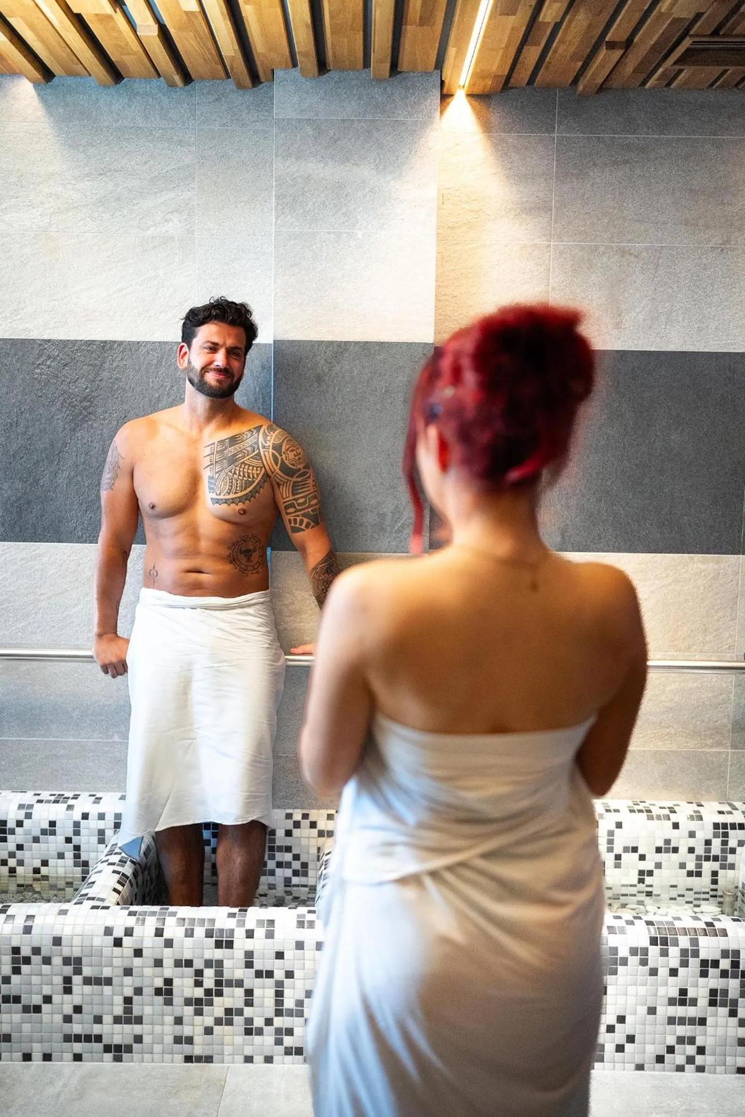 Spa and wellness centre/facilities in Amenity Hotel & Resort Špindlerův Mlýn