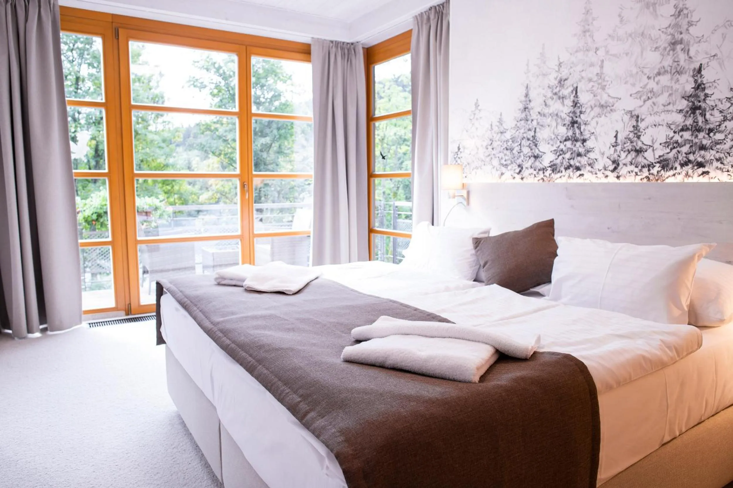 Bedroom, Bed in Amenity Hotel & Resort Špindlerův Mlýn