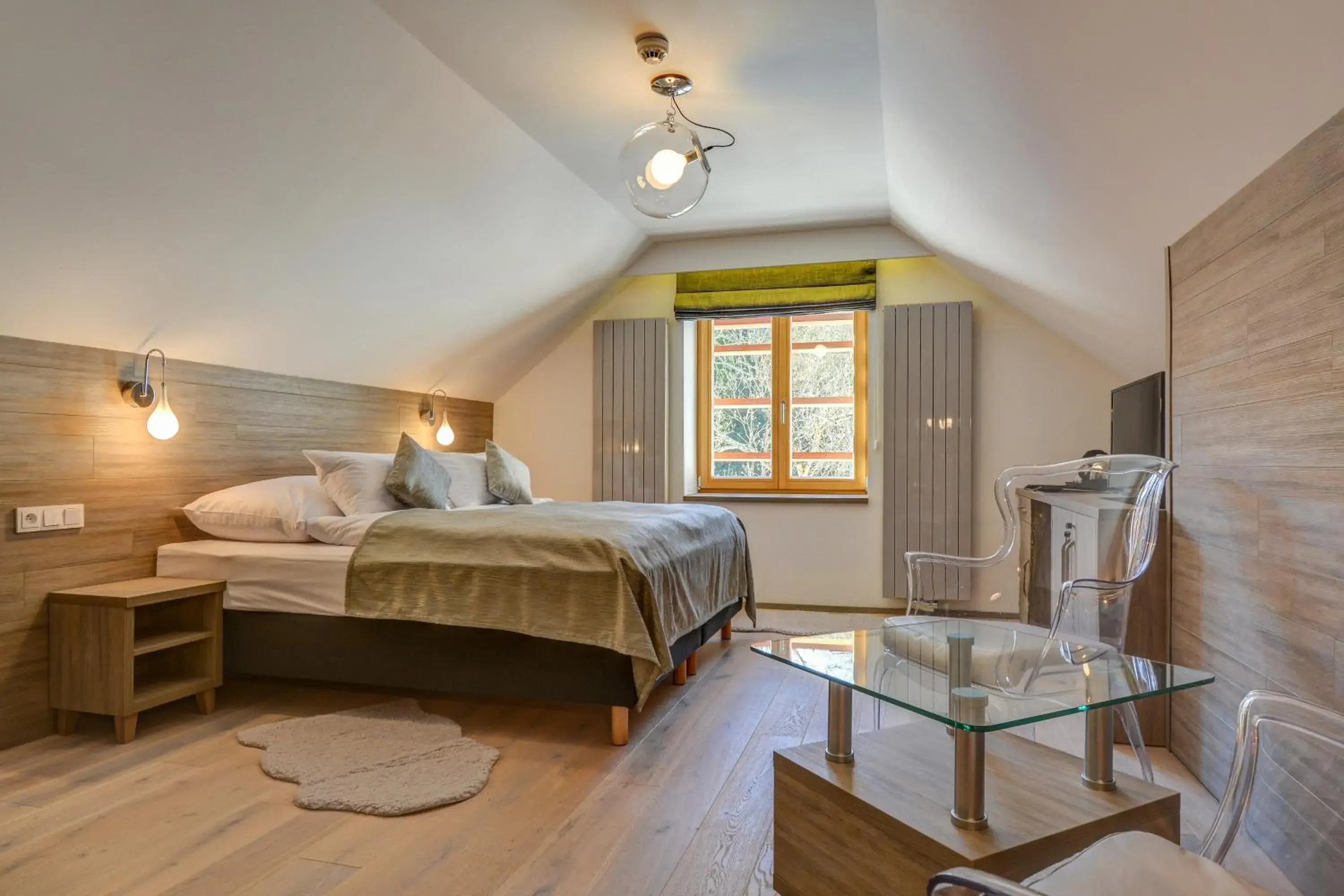 Superior Double Room in Amenity Hotel & Resort Špindlerův Mlýn Superior Double Room in Amenity Hotel & Resort Špindlerův Mlýn