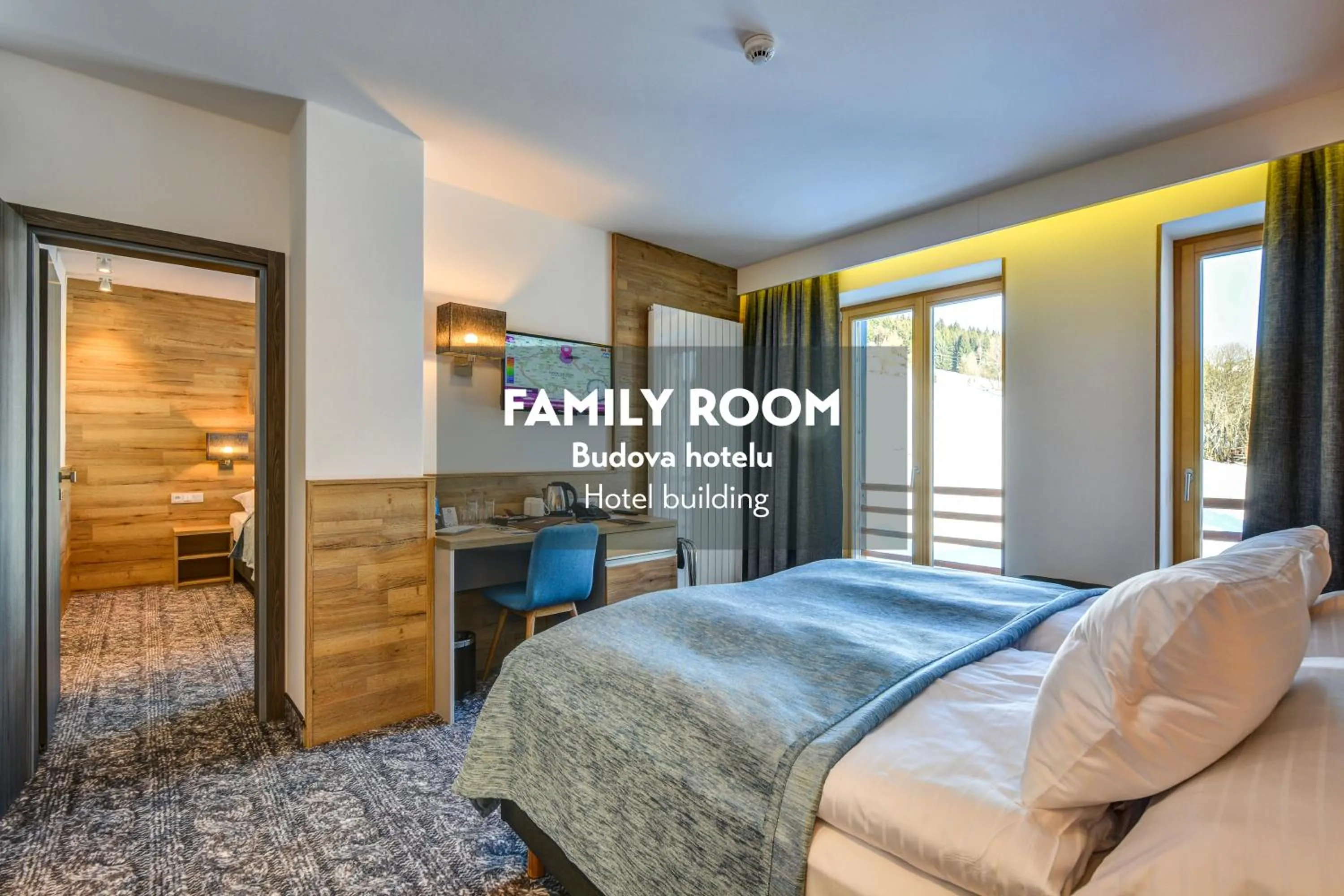 Bed in Amenity Hotel & Resort Špindlerův Mlýn