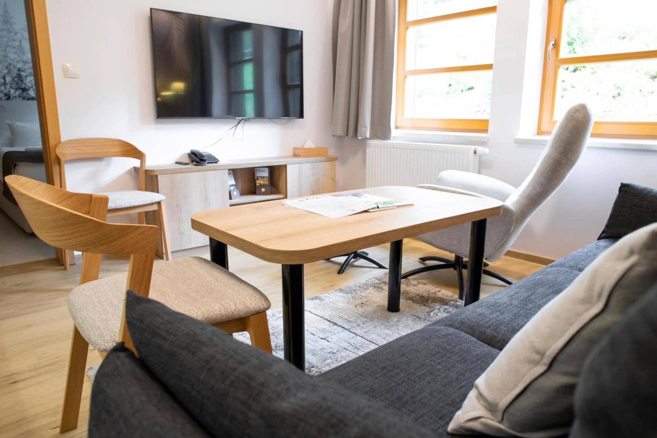 Living room in Amenity Hotel & Resort Špindlerův Mlýn