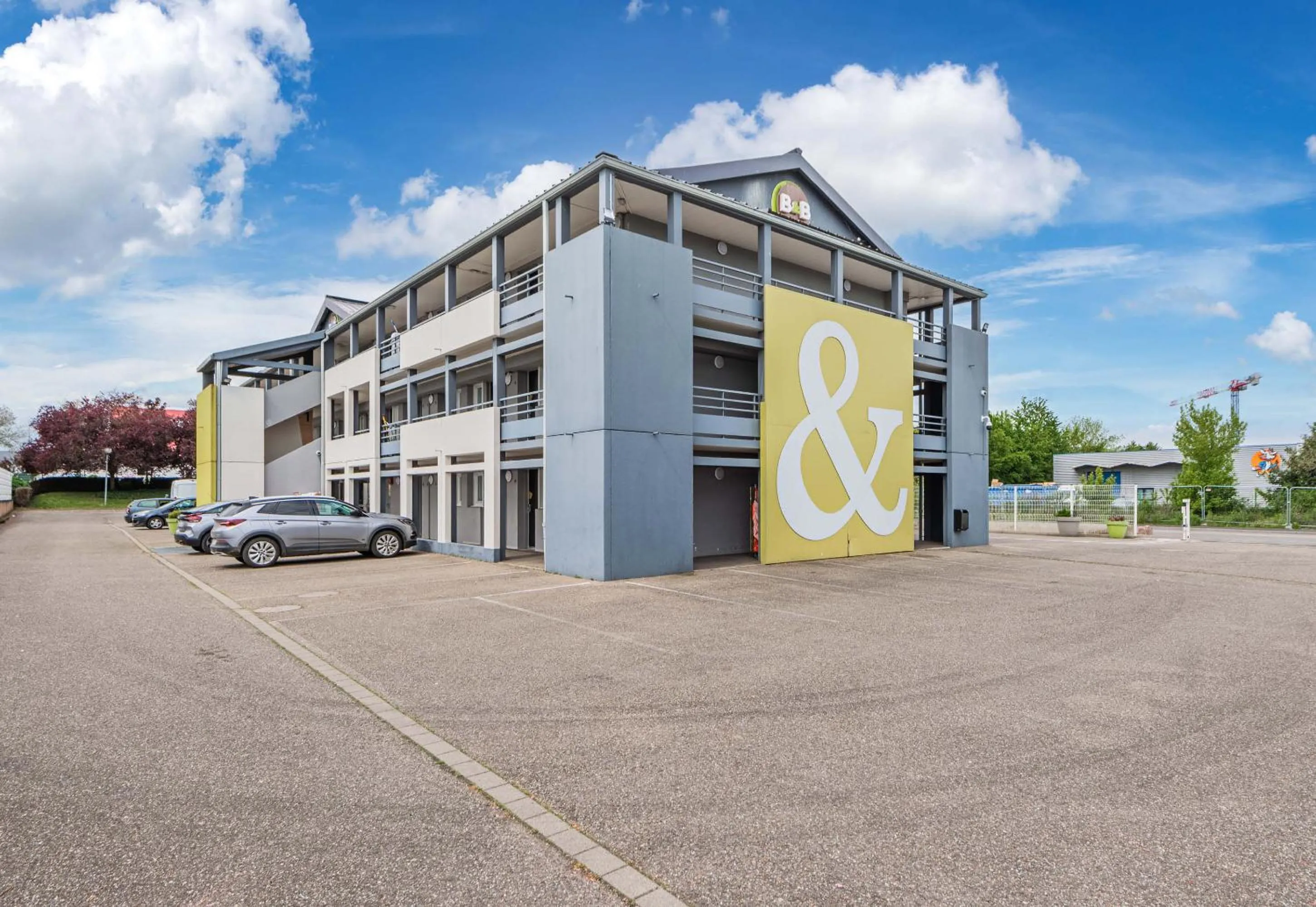 Property building in B&B HOTEL STRASBOURG Nord Industrie