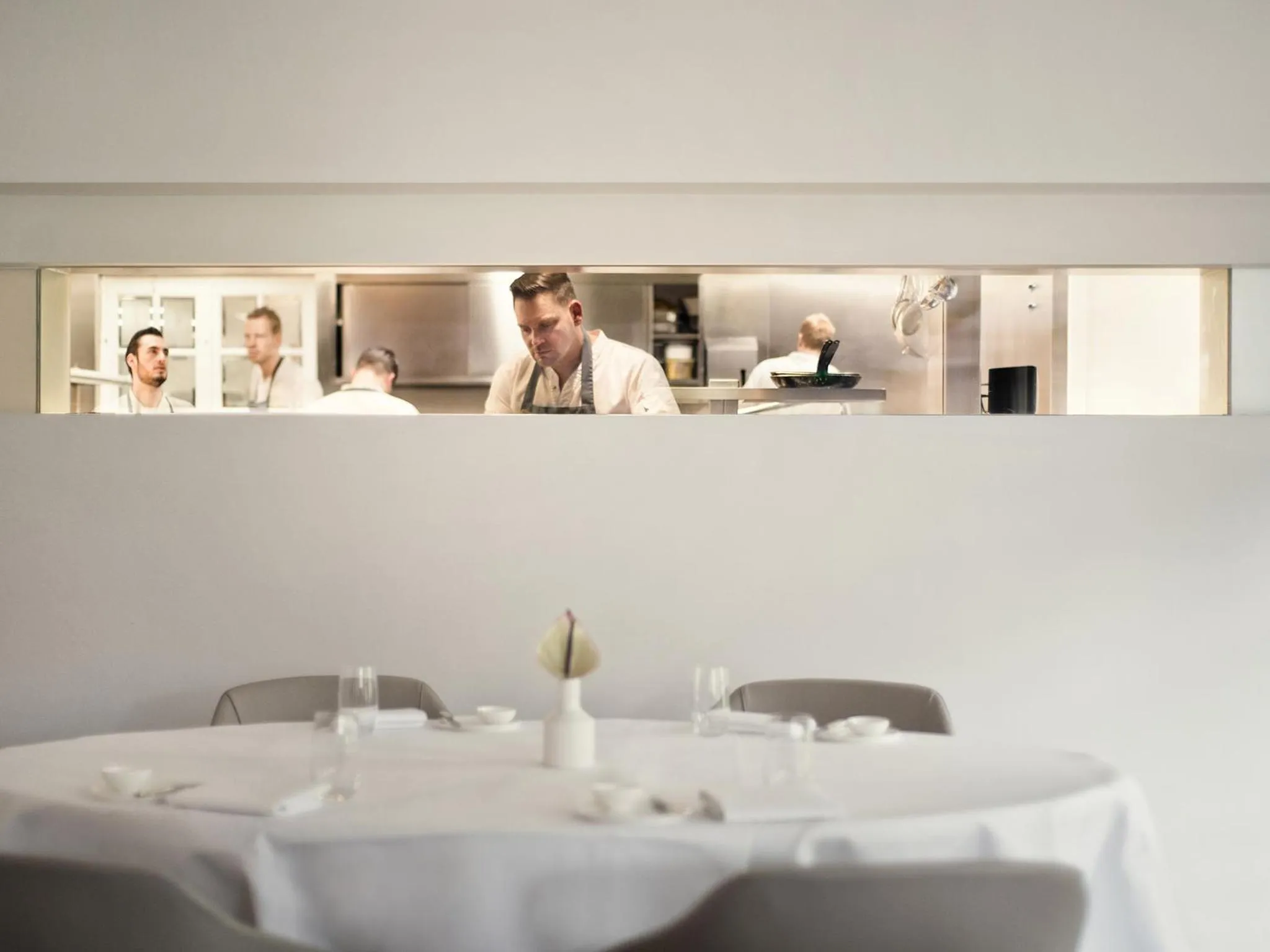 Restaurant/places to eat in La Butte aux Bois a Small Luxury Hotel of the World