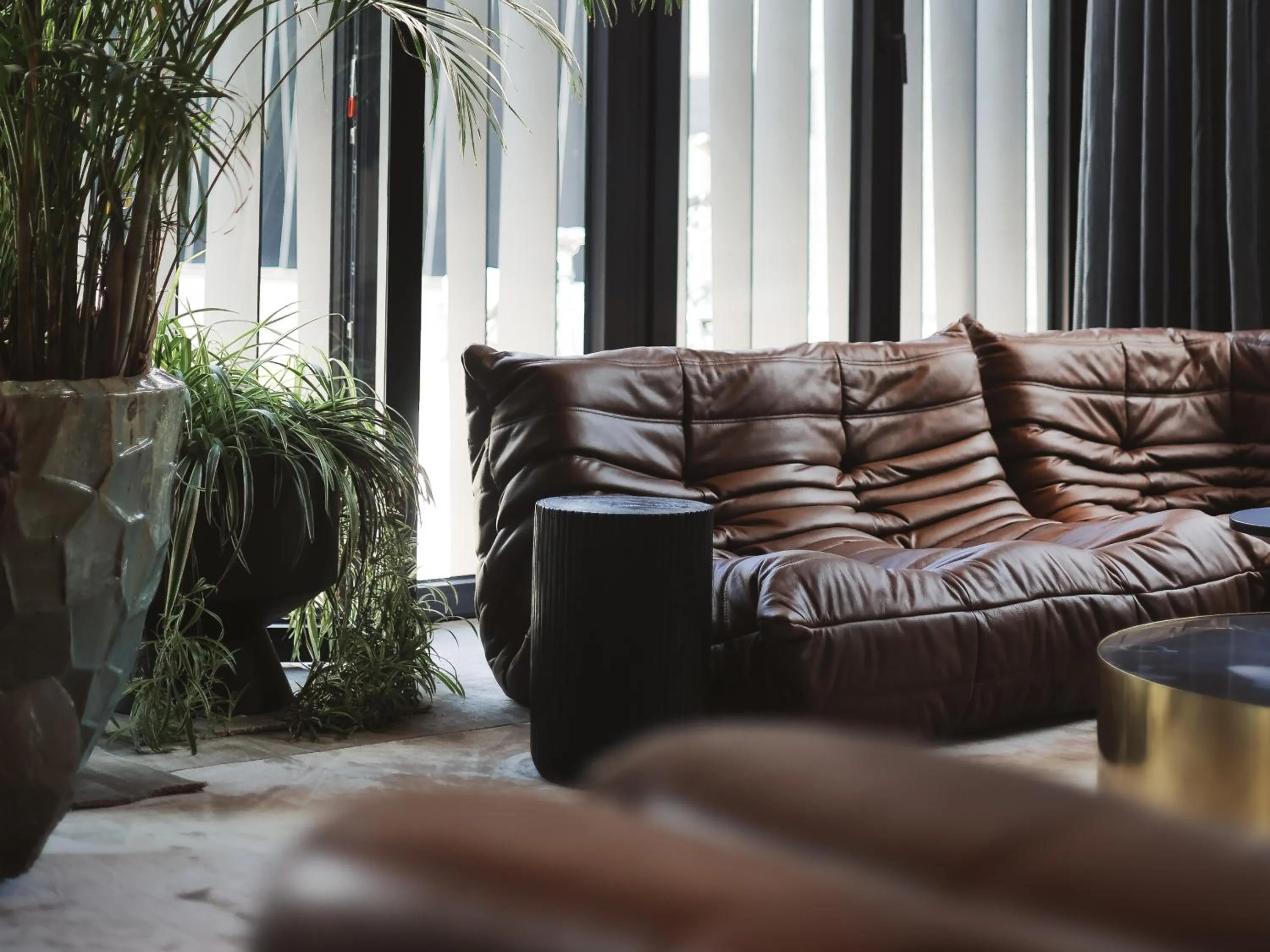 Lobby or reception in La Butte aux Bois a Small Luxury Hotel of the World