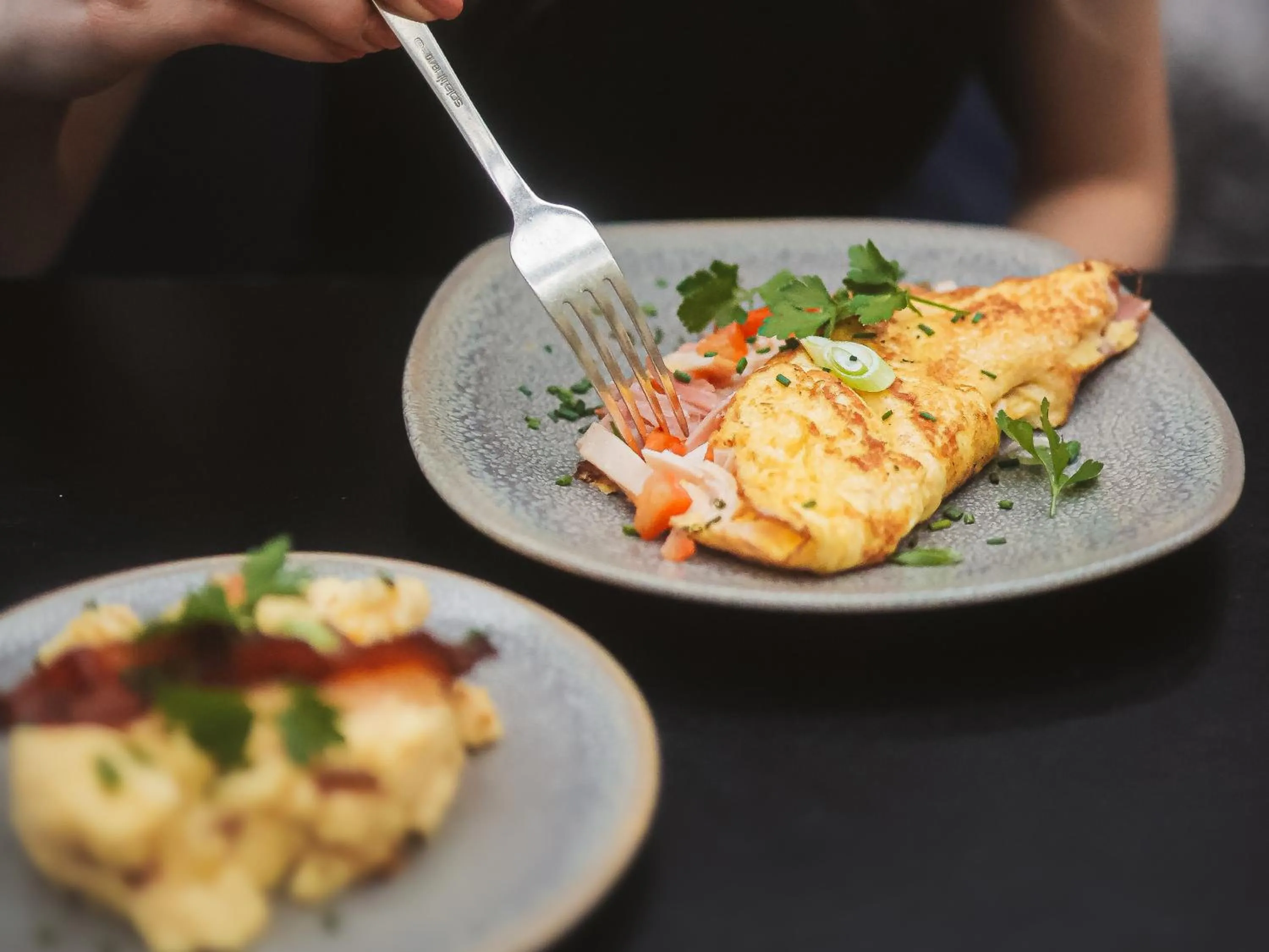 Breakfast in La Butte aux Bois a Small Luxury Hotel of the World