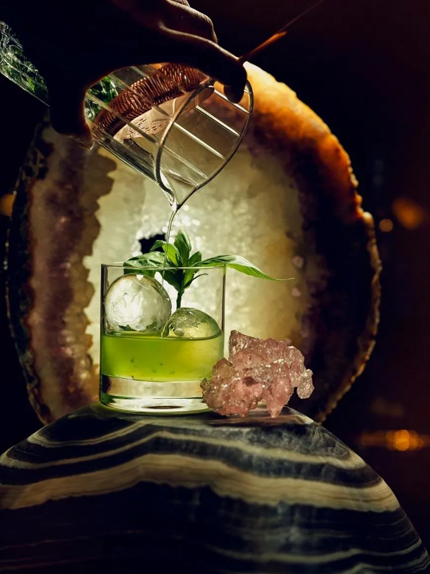 Drinks in La Butte aux Bois a Small Luxury Hotel of the World