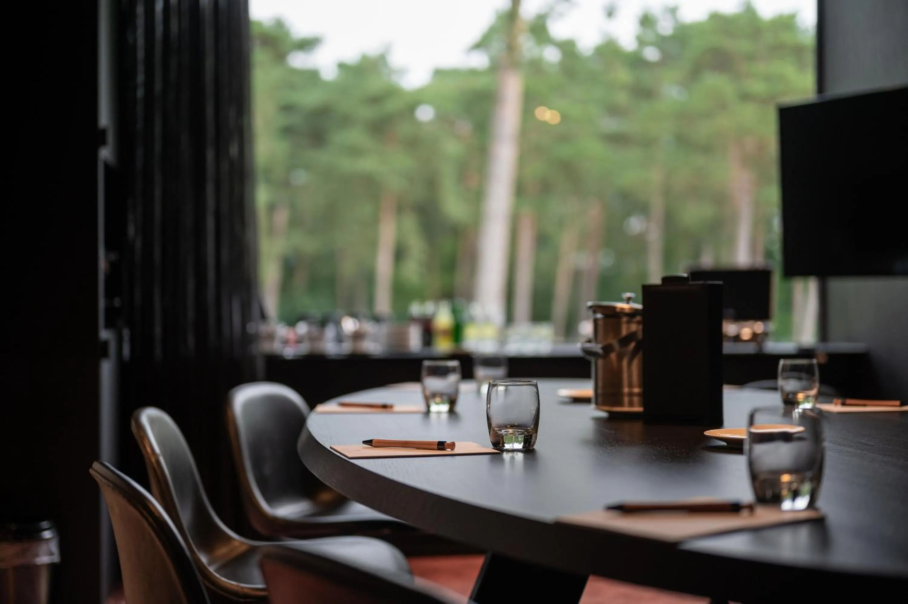 Business facilities in La Butte aux Bois a Small Luxury Hotel of the World