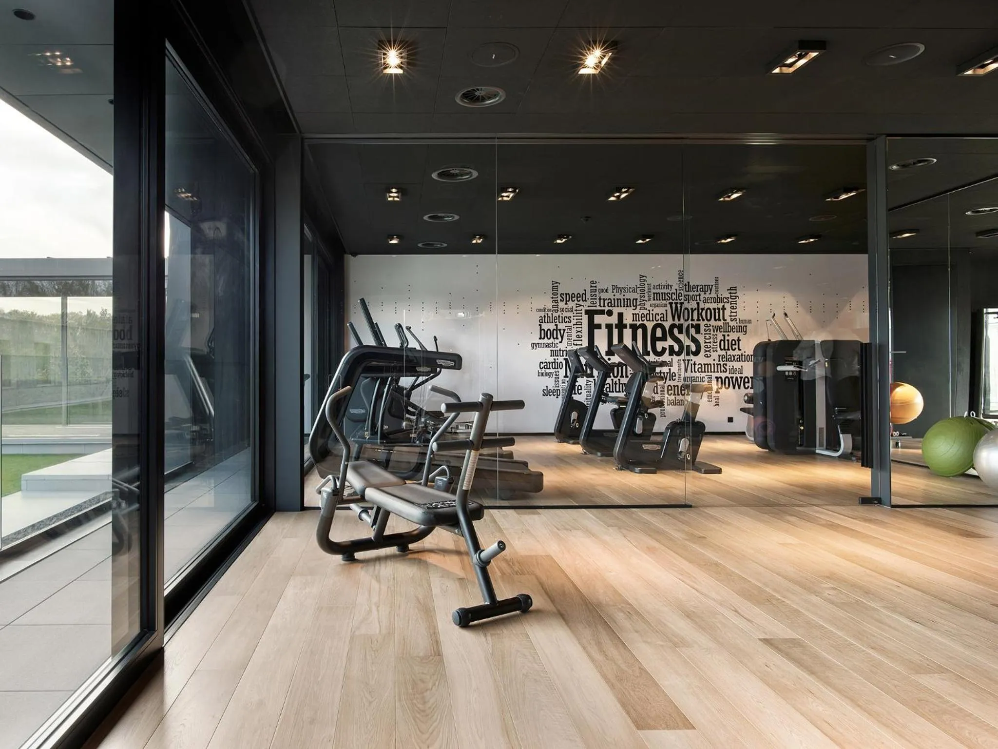 Spa and wellness centre/facilities in La Butte aux Bois a Small Luxury Hotel of the World