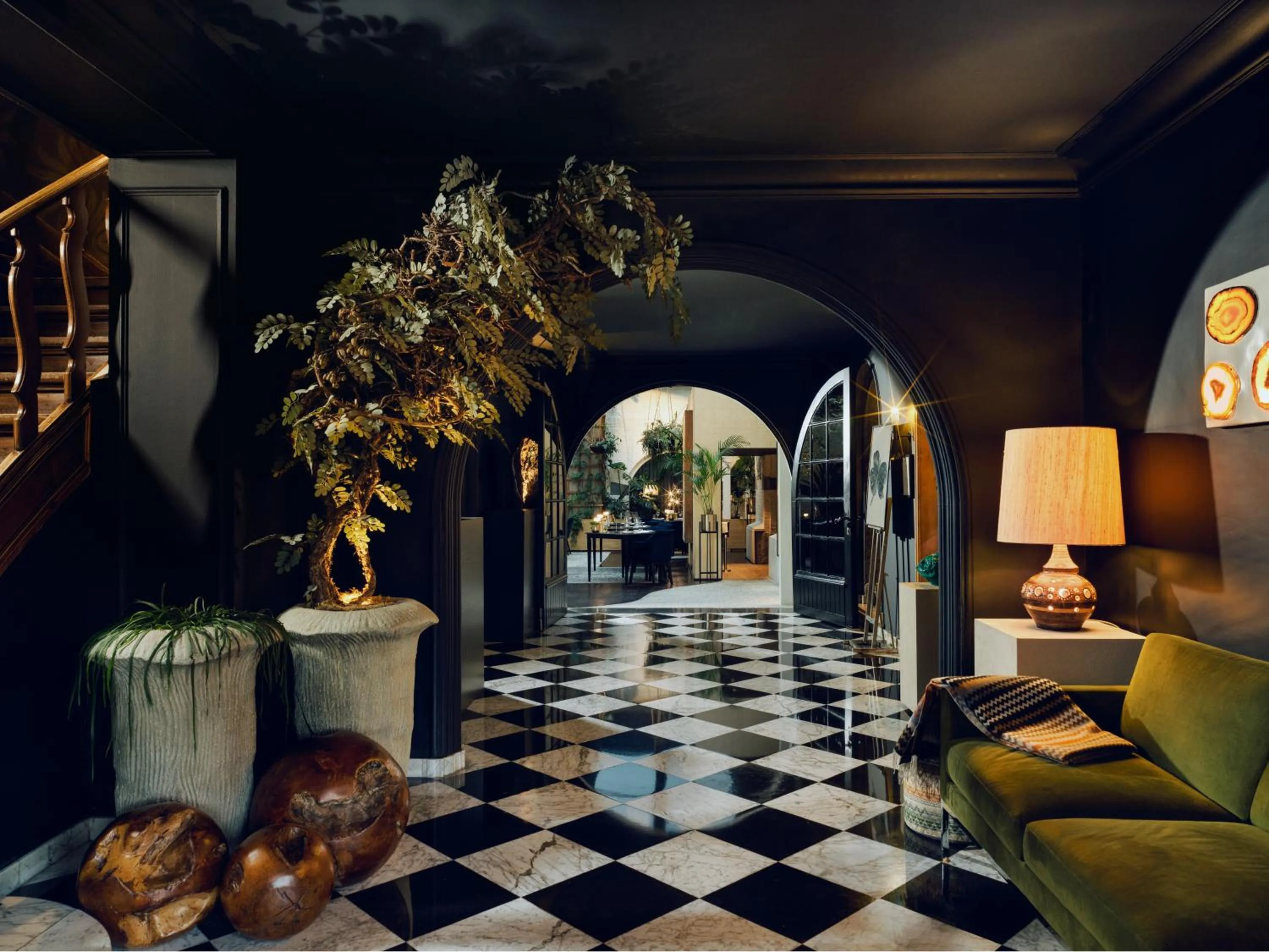 Property building in La Butte aux Bois a Small Luxury Hotel of the World