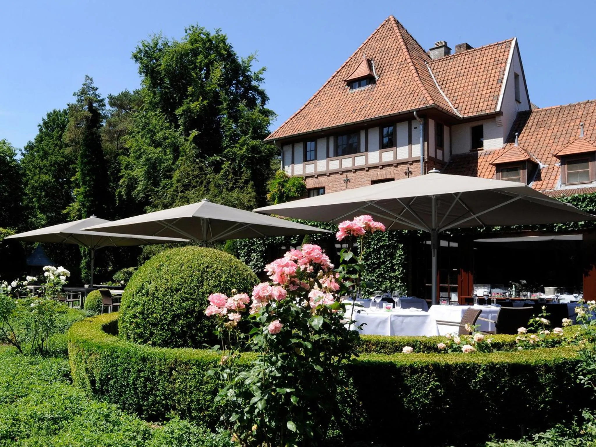 Property building in La Butte aux Bois a Small Luxury Hotel of the World