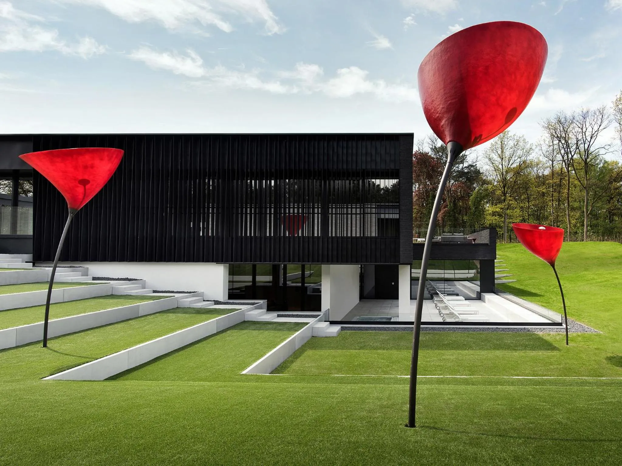 Property building in La Butte aux Bois a Small Luxury Hotel of the World