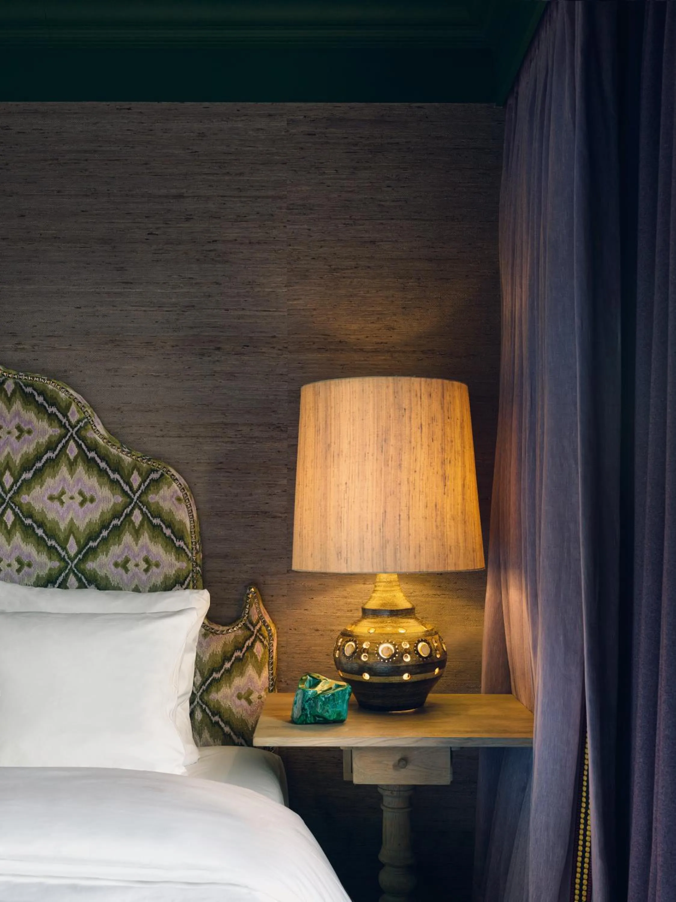 Bedroom, Bed in La Butte aux Bois a Small Luxury Hotel of the World