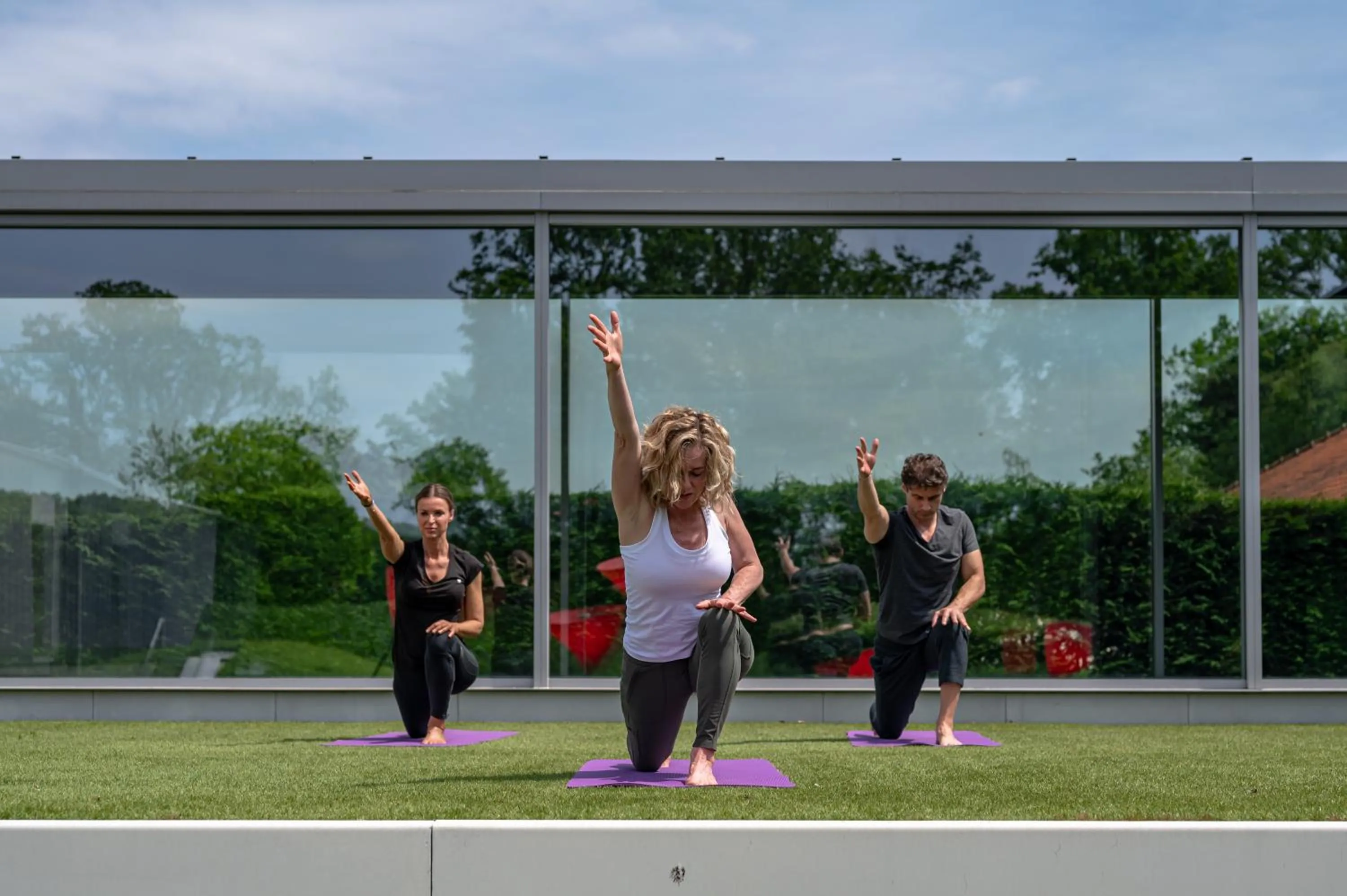 Sports in La Butte aux Bois a Small Luxury Hotel of the World