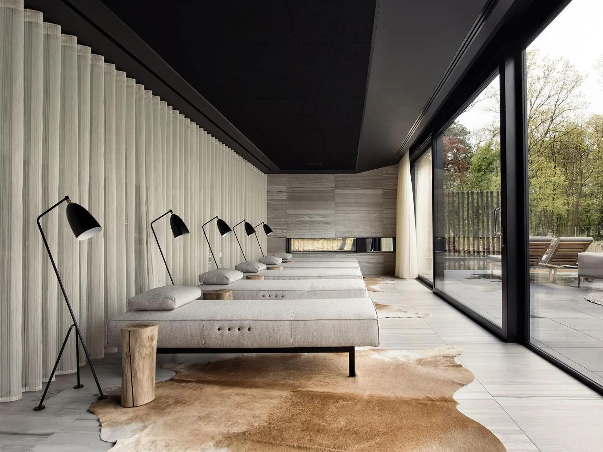 Spa and wellness centre/facilities, Bed in La Butte aux Bois a Small Luxury Hotel of the World