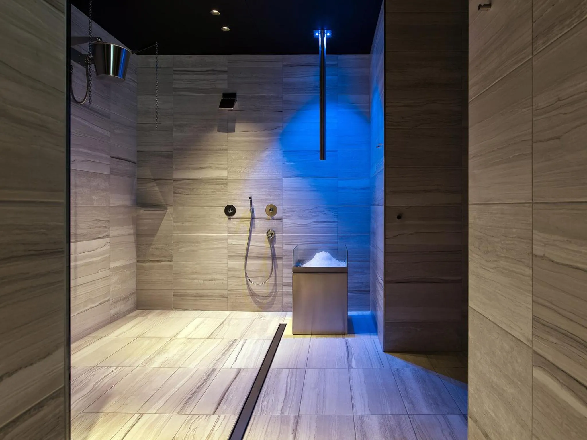 Spa and wellness centre/facilities in La Butte aux Bois a Small Luxury Hotel of the World