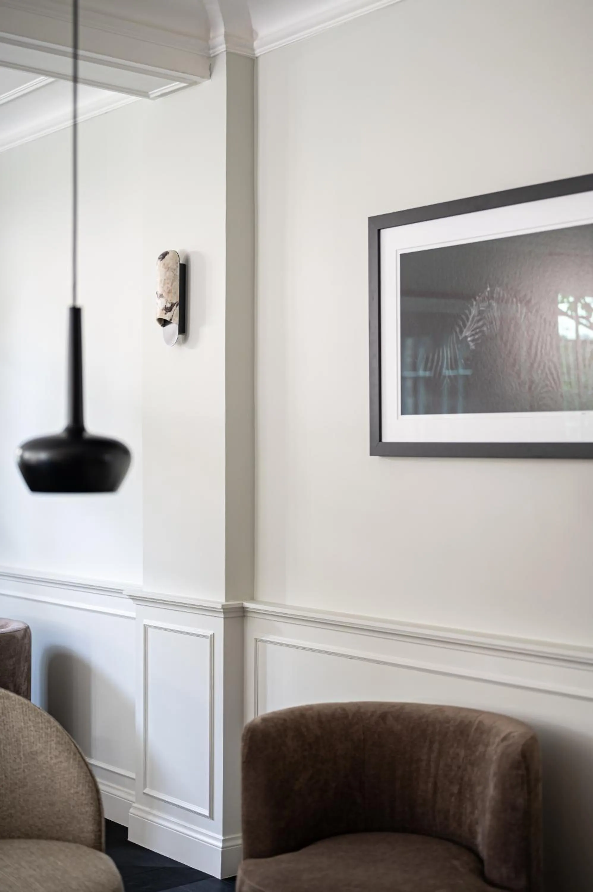 Restaurant/places to eat in La Butte aux Bois a Small Luxury Hotel of the World