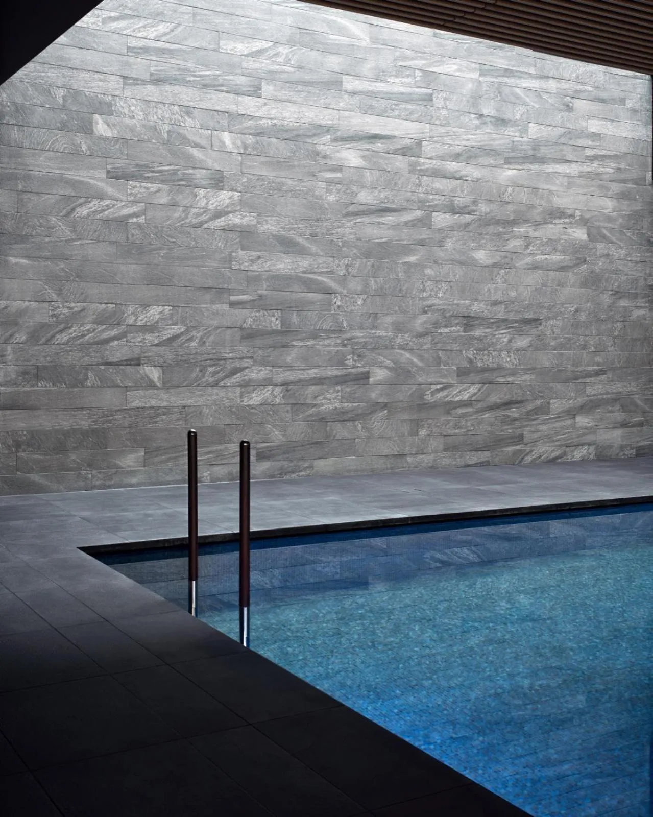 Swimming pool in La Butte aux Bois a Small Luxury Hotel of the World