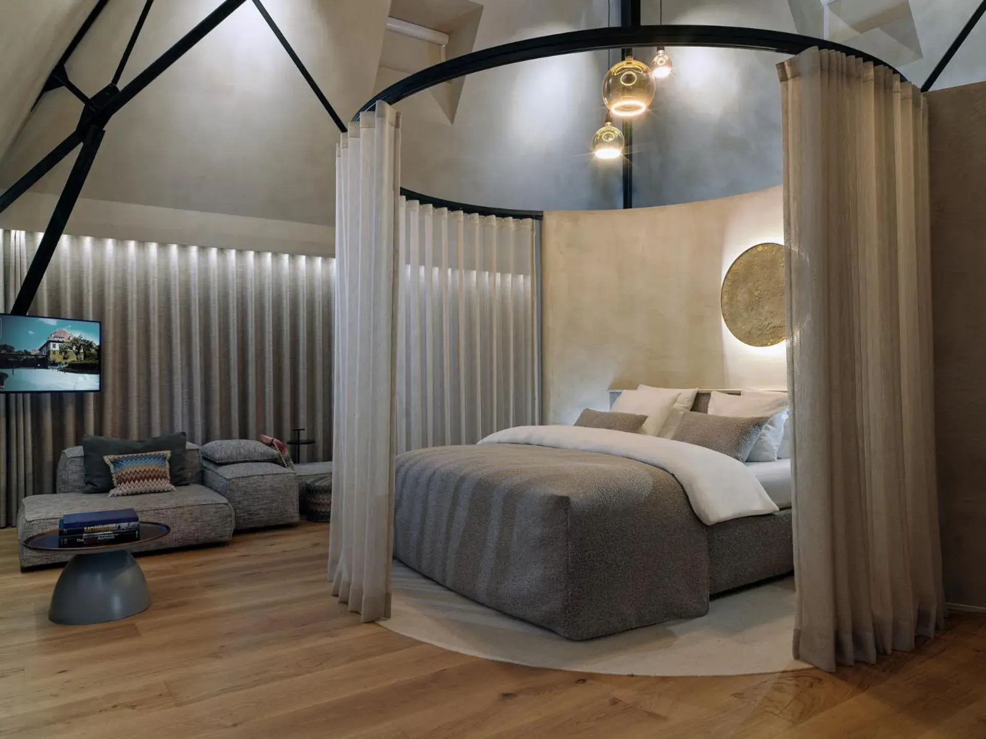 Junior Suite with Balcony in La Butte aux Bois a Small Luxury Hotel of the World Junior Suite with Balcony in La Butte aux Bois a Small Luxury Hotel of the World