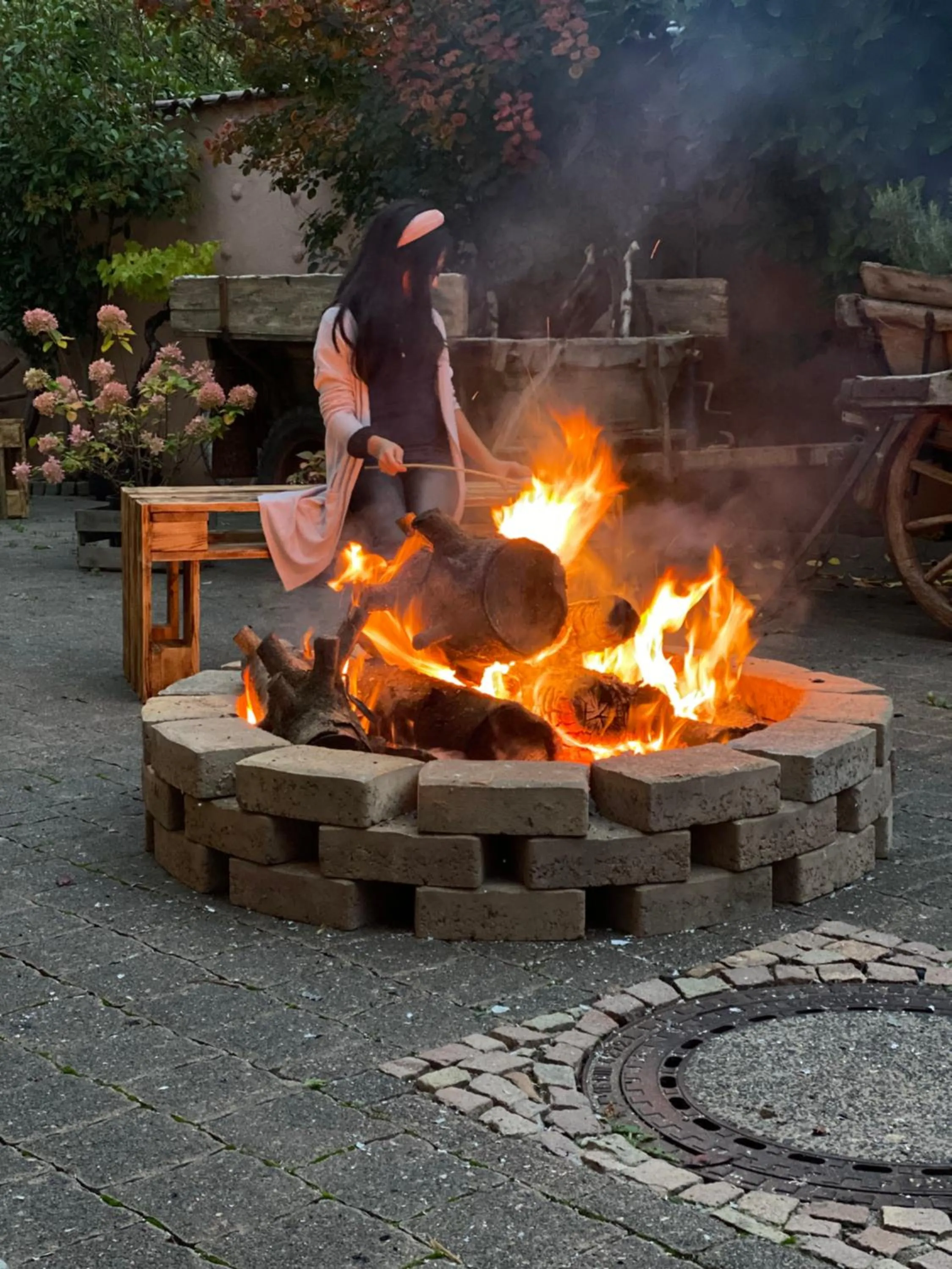 Seating area in Hotel Restaurant Goldenes Ross