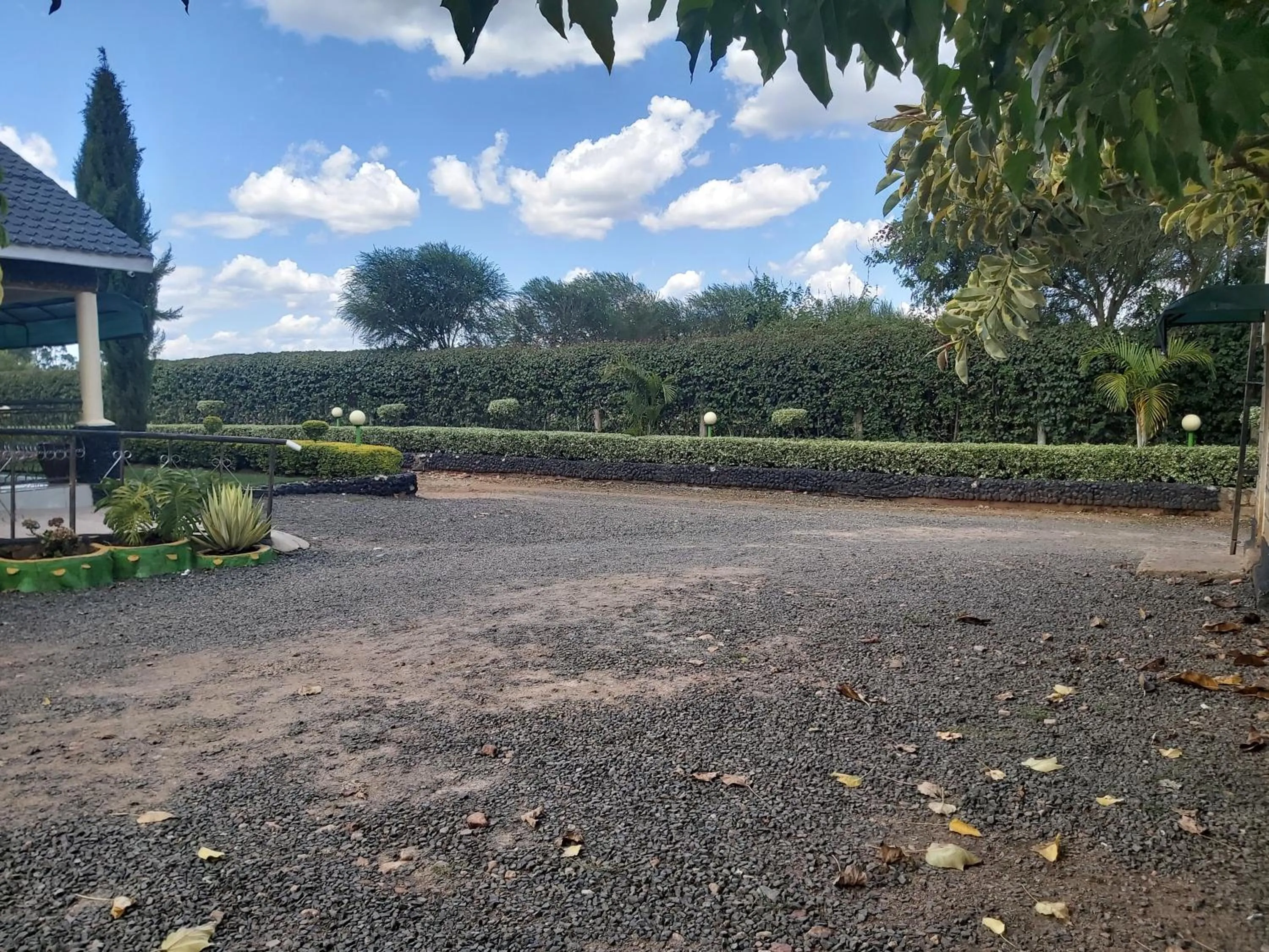 Parking in Sahara Gardens Bomet