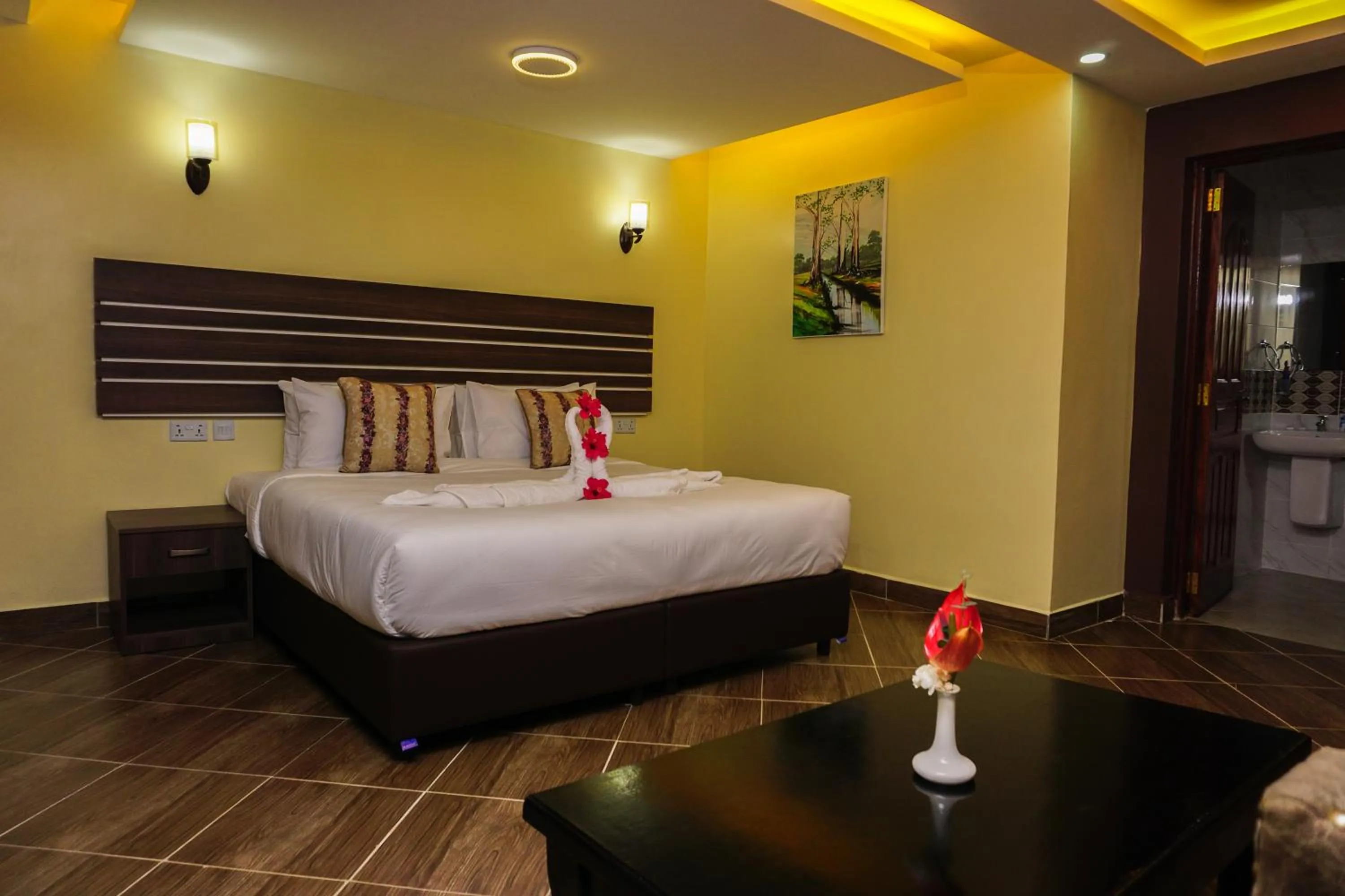 Photo of the whole room, Bed in Sahara Gardens Bomet
