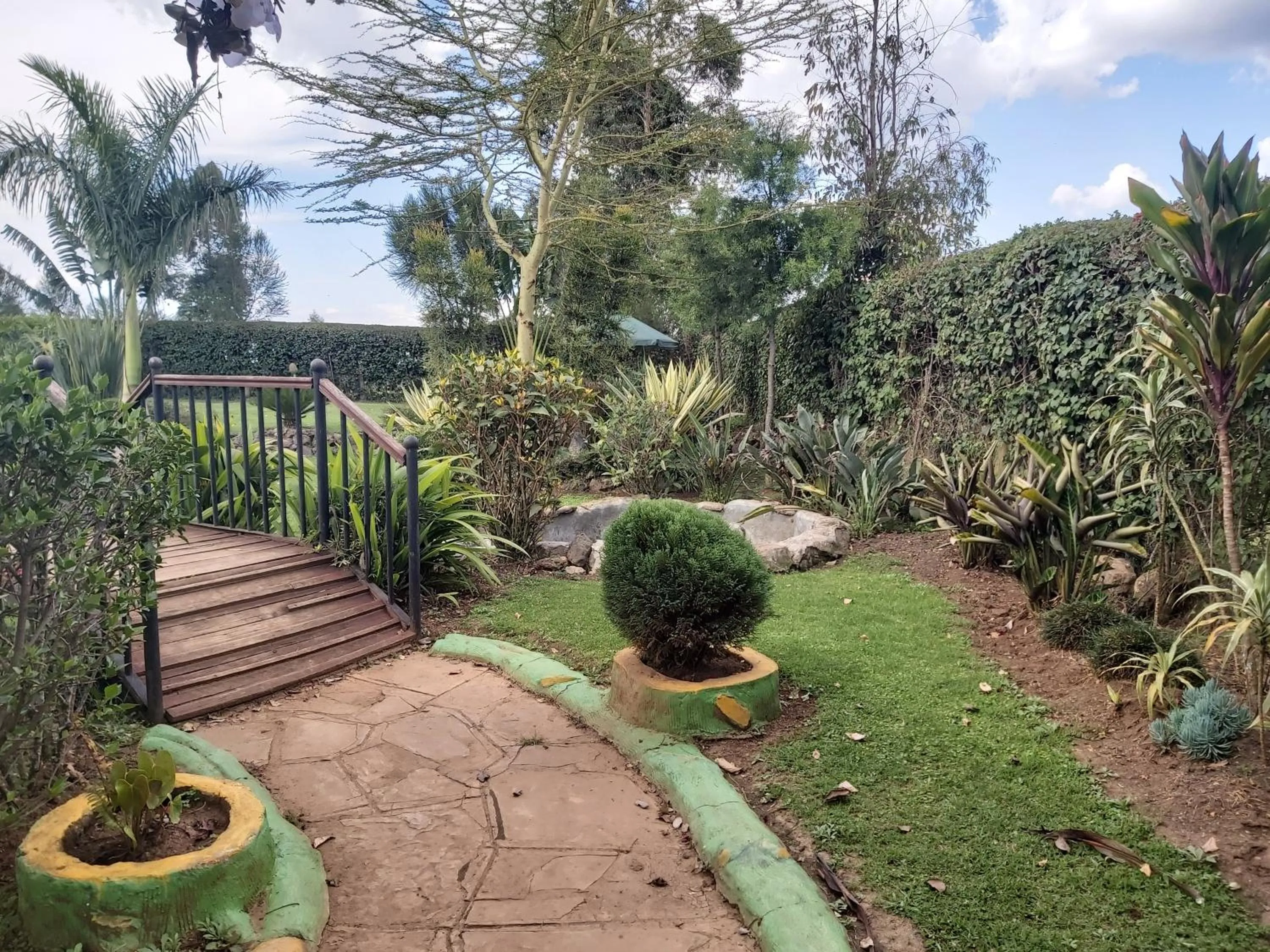 Garden in Sahara Gardens Bomet