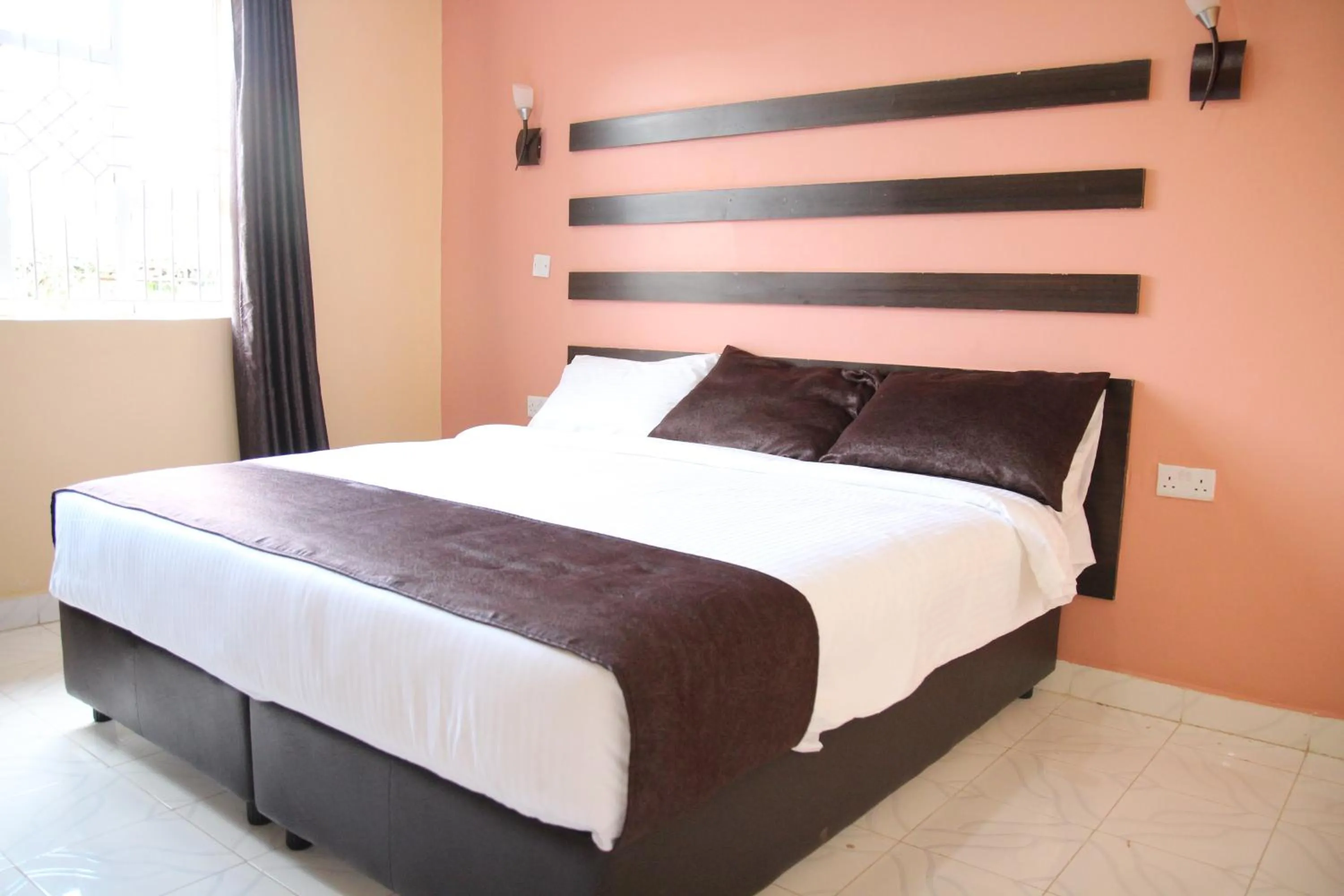 Bed in Sahara Gardens Bomet