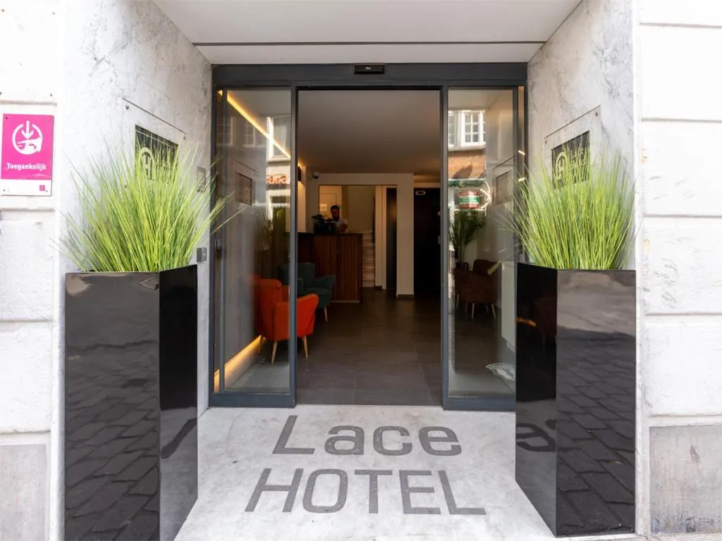 Logo/Certificate/Sign in Lace Hotel