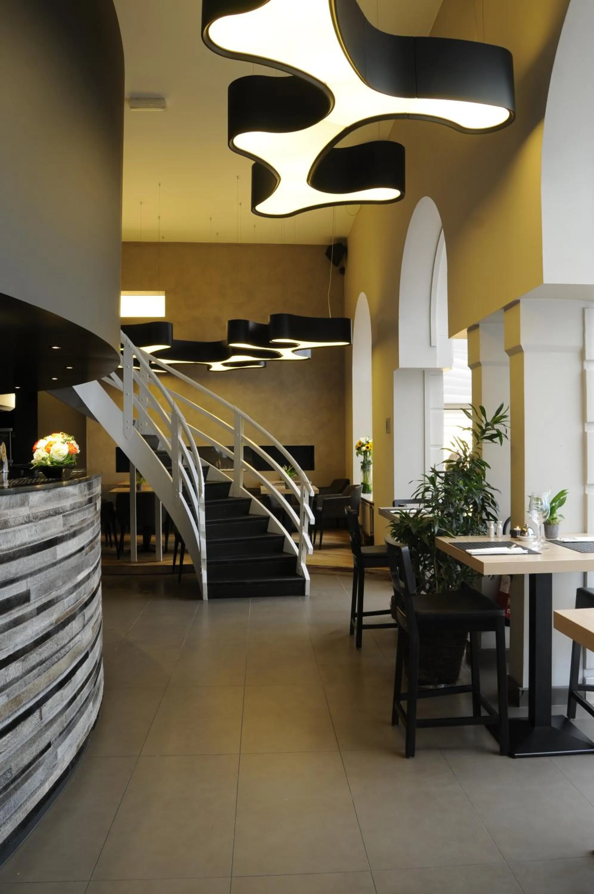 Lobby or reception in Lace Hotel