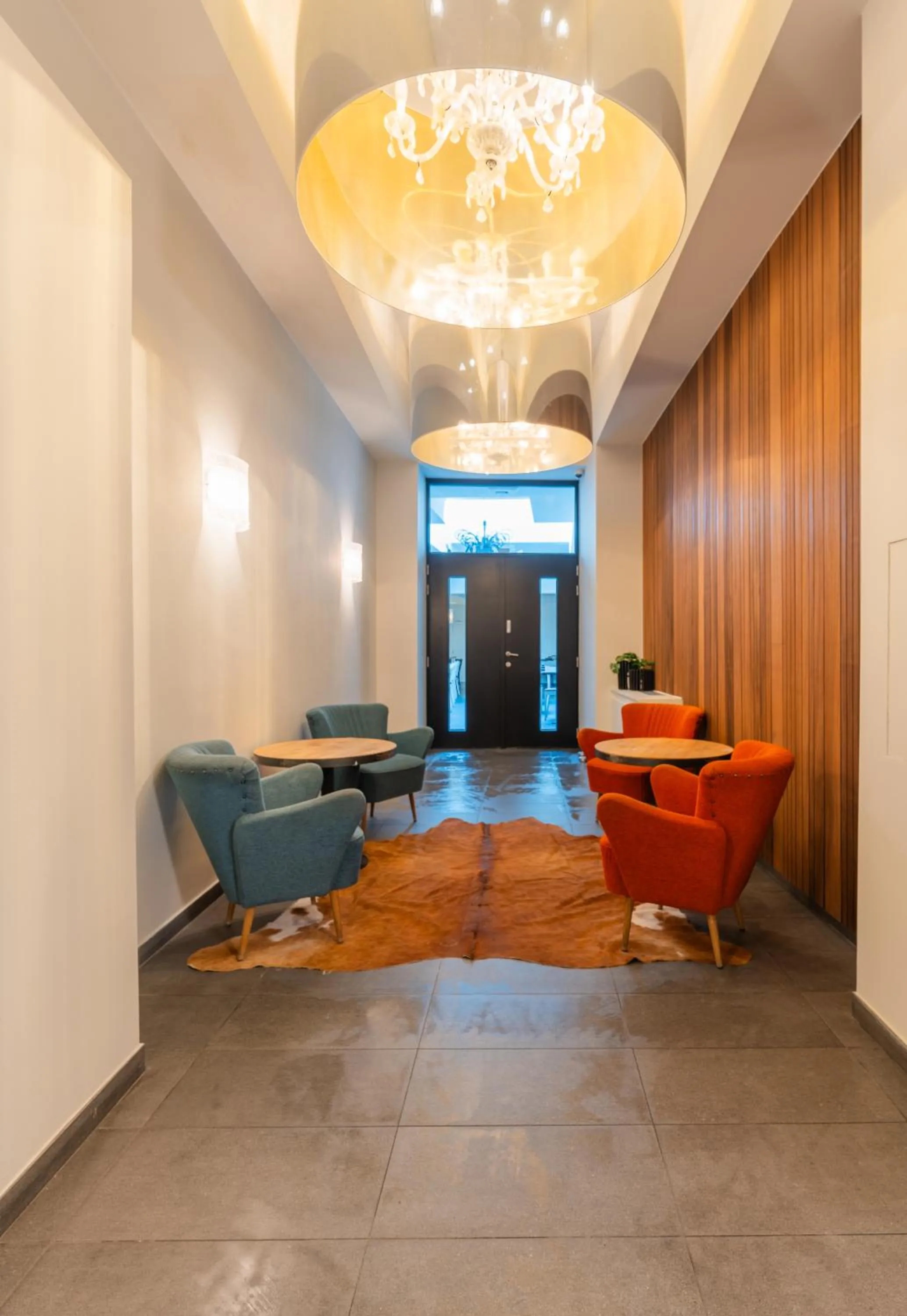 Property building in Lace Hotel