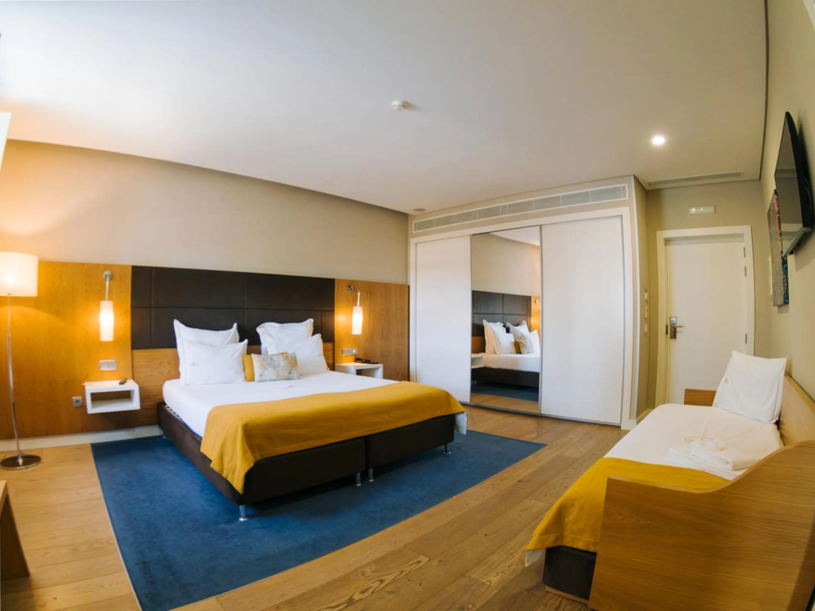 Bed in Hotel Fonte Velha