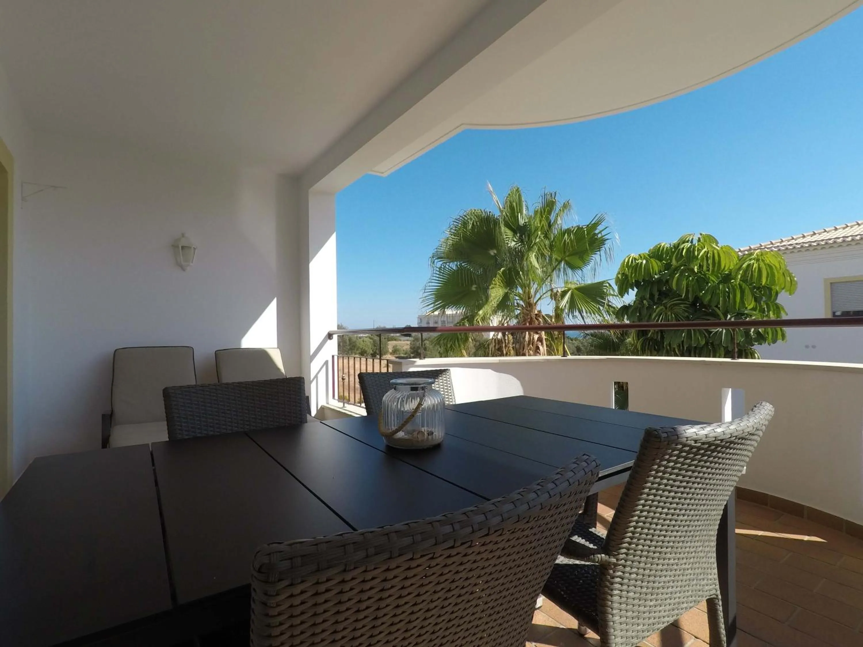 fewo-algarve Lagos Urlaub Überwintern Meerblick - Pool