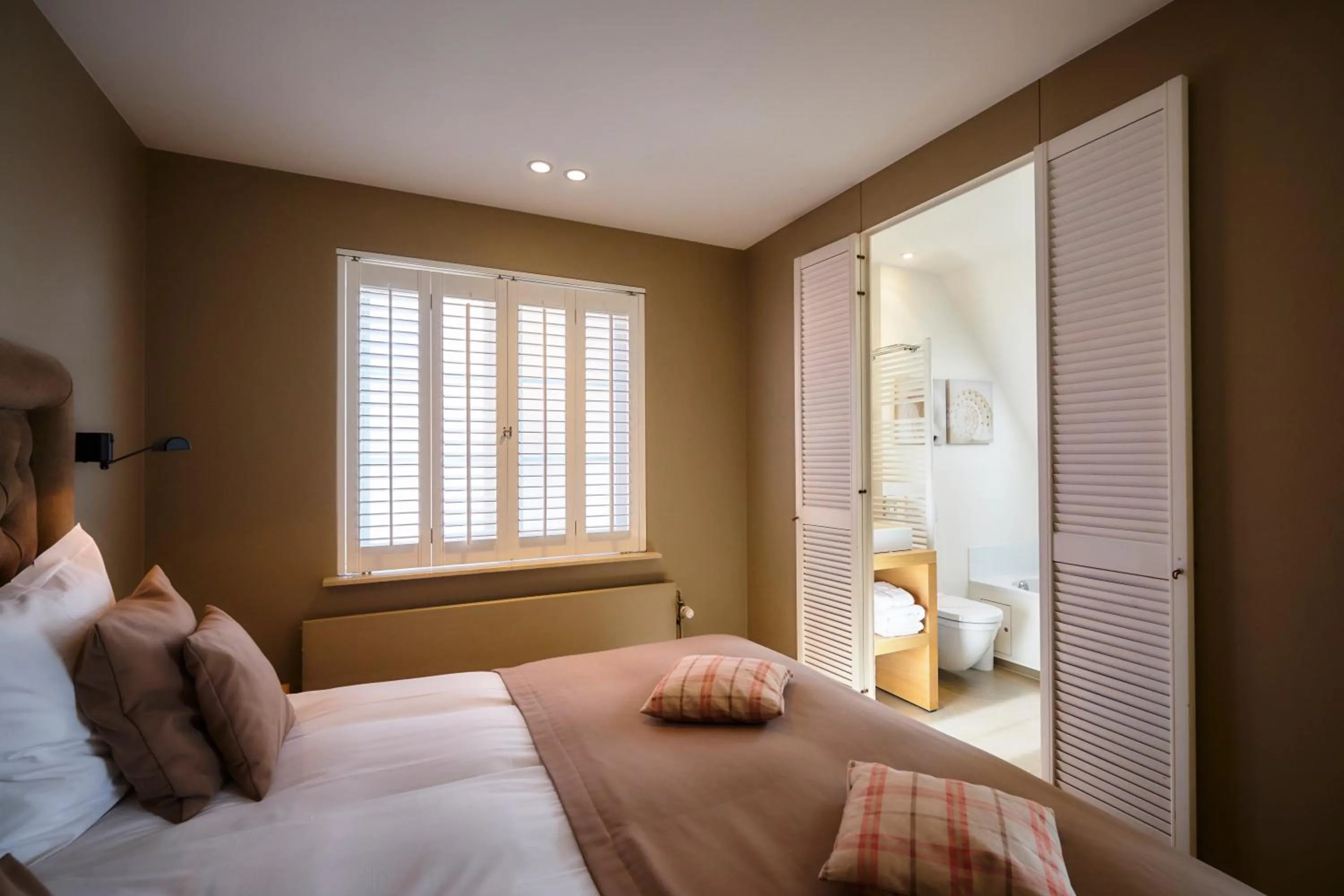 Bed in Romantik Manoir Carpe Diem