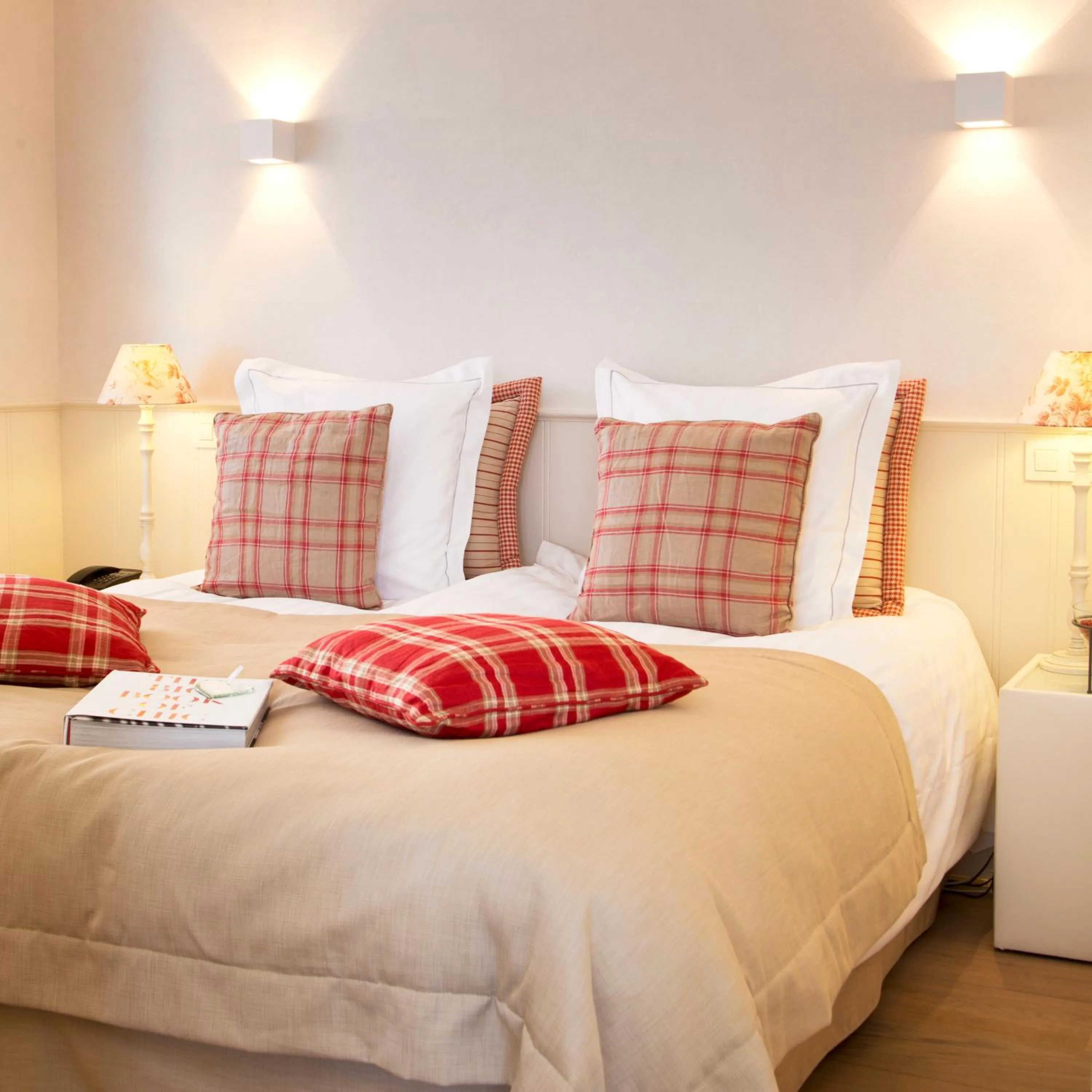 Bed in Romantik Manoir Carpe Diem