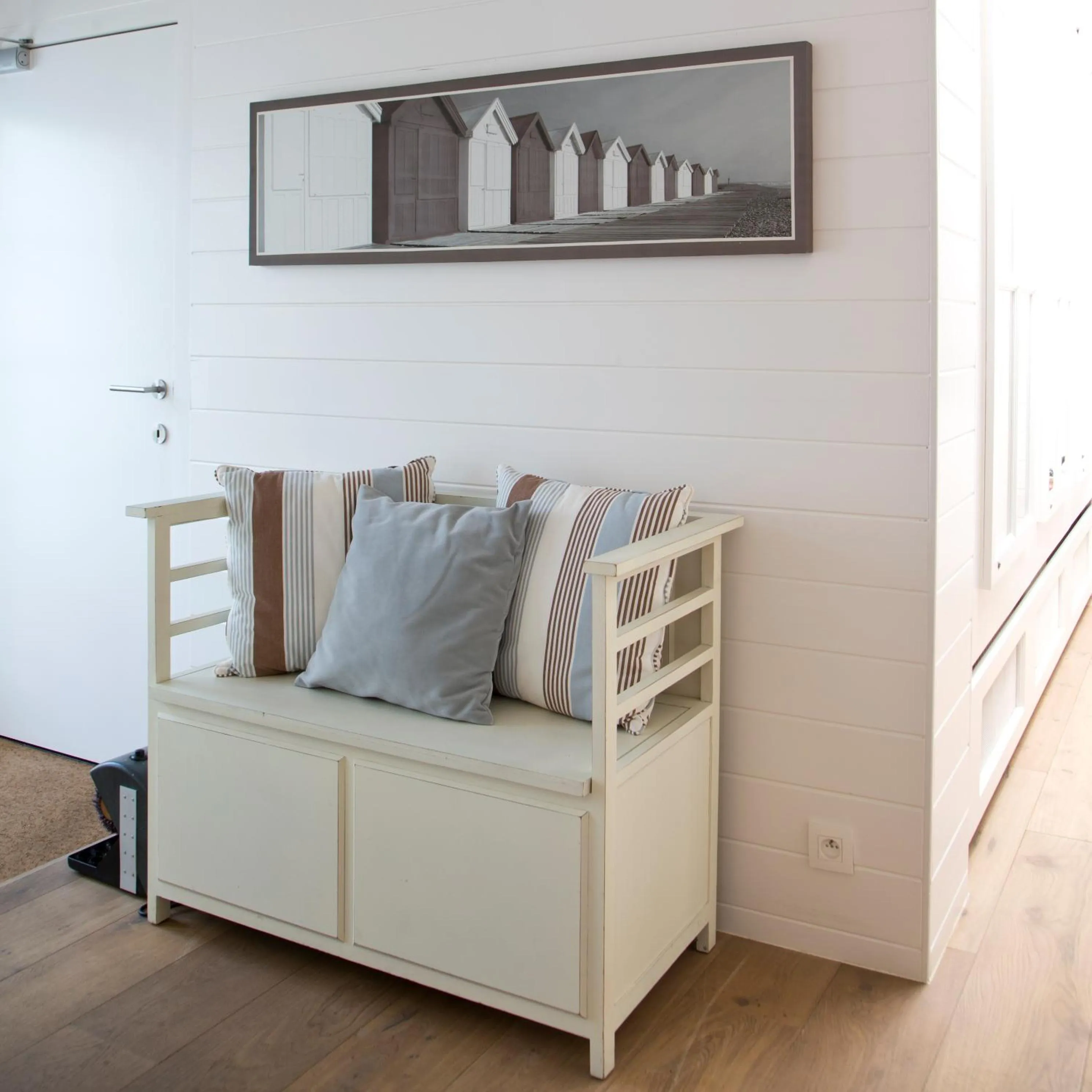 Bed in Romantik Manoir Carpe Diem