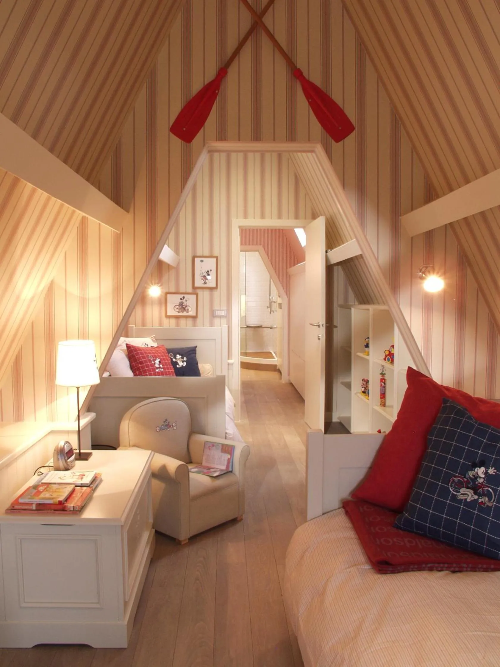 Bed in Romantik Manoir Carpe Diem