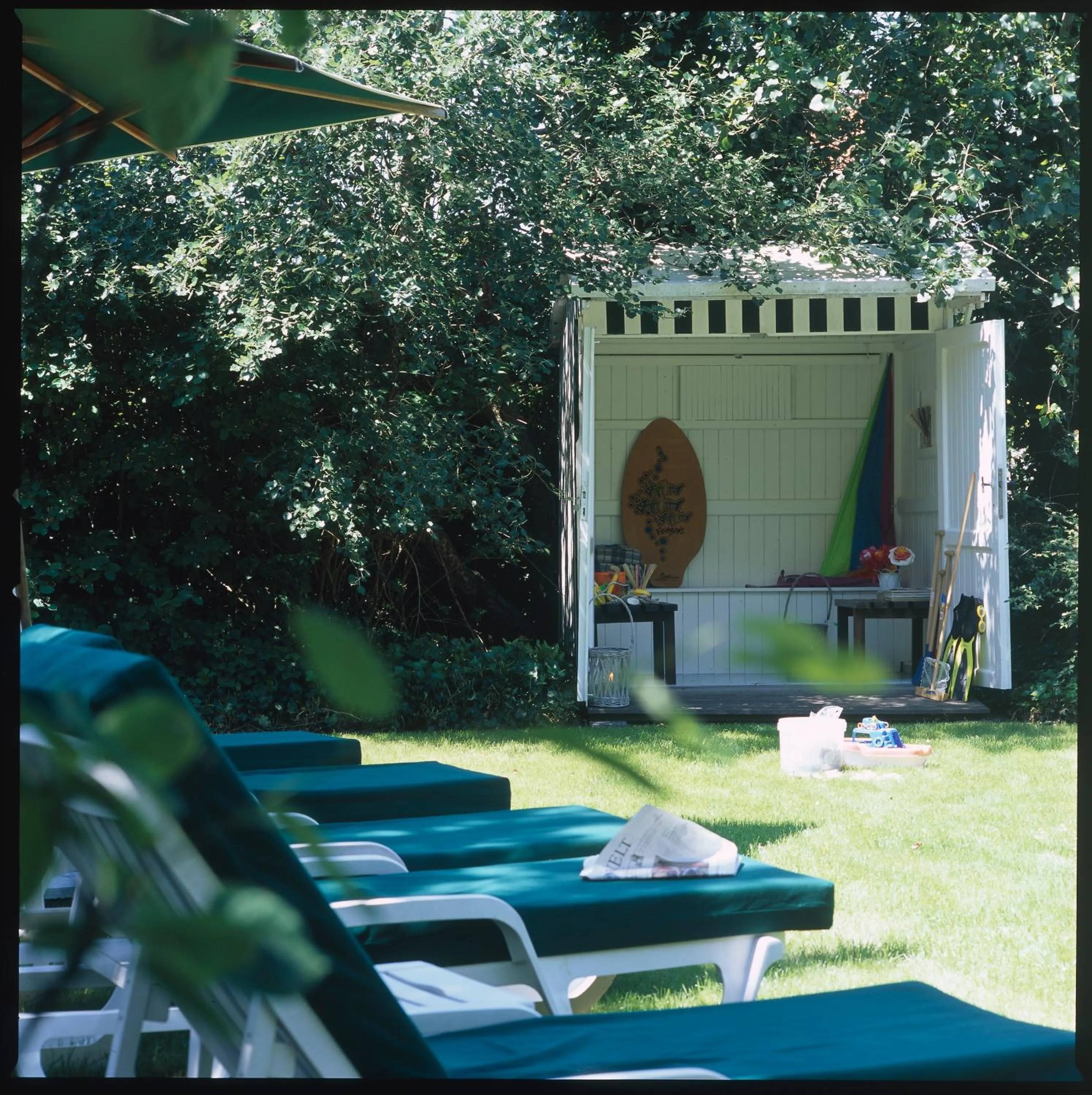 Garden in Romantik Manoir Carpe Diem