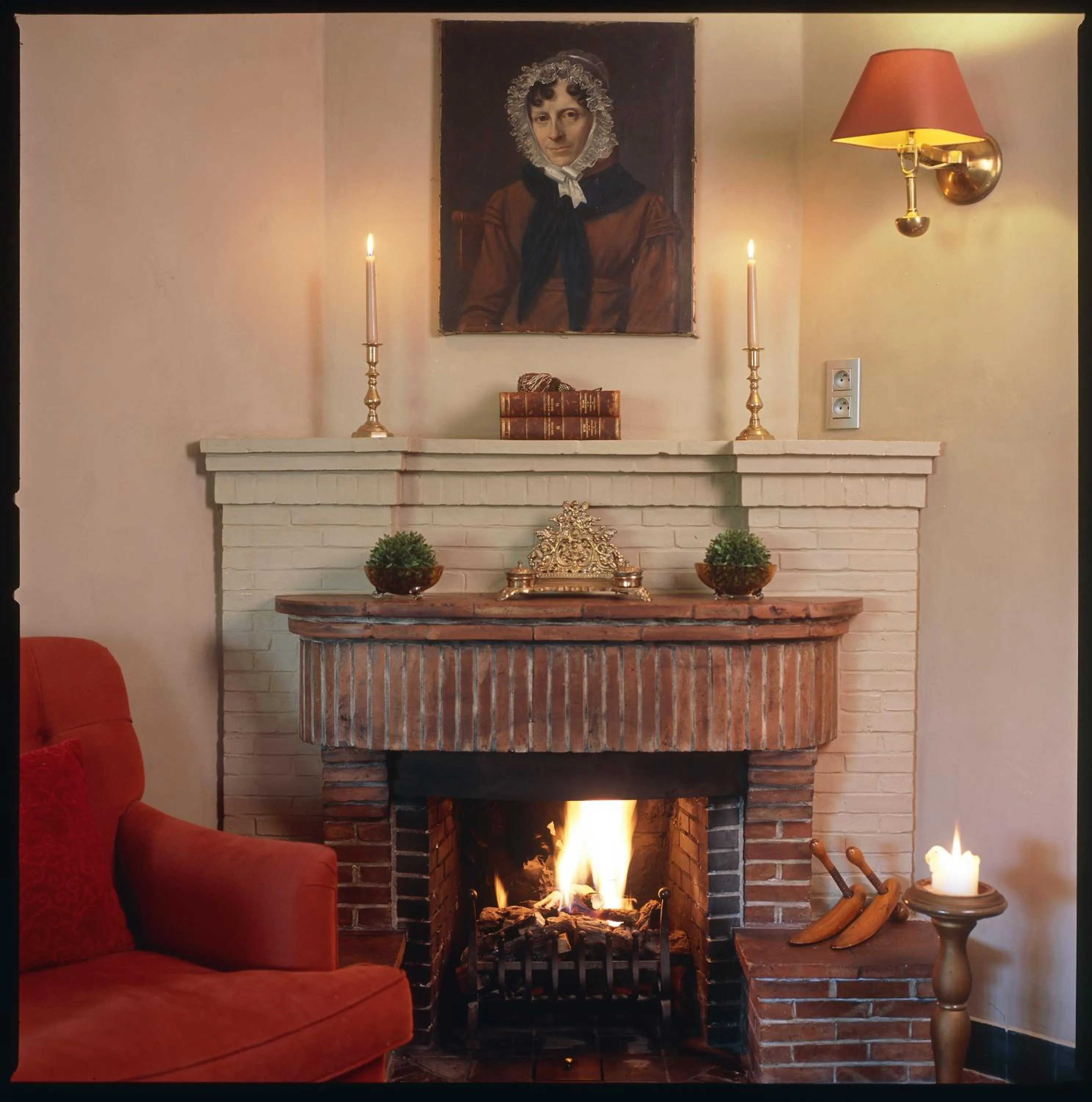 Decorative detail in Romantik Manoir Carpe Diem