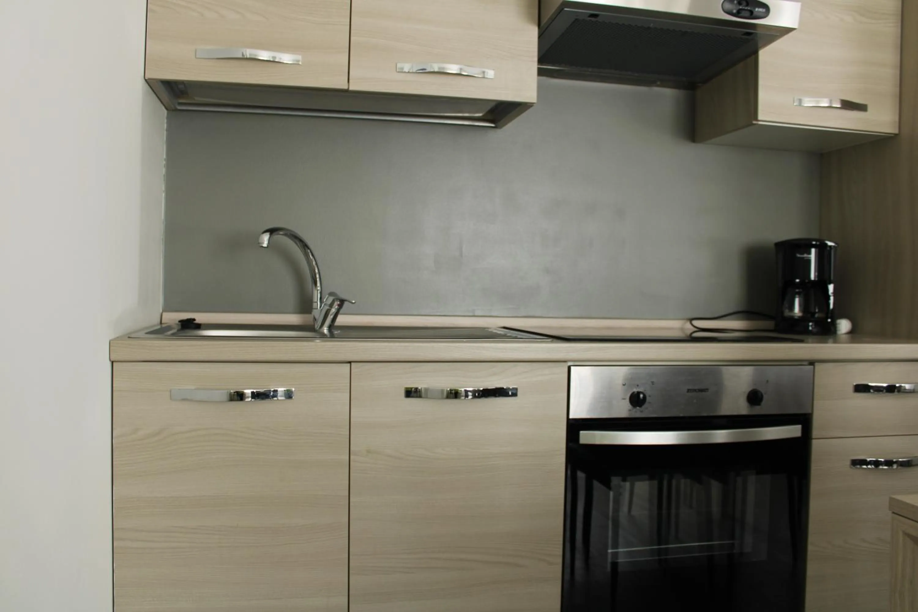 Kitchen or kitchenette in Residence Royal House