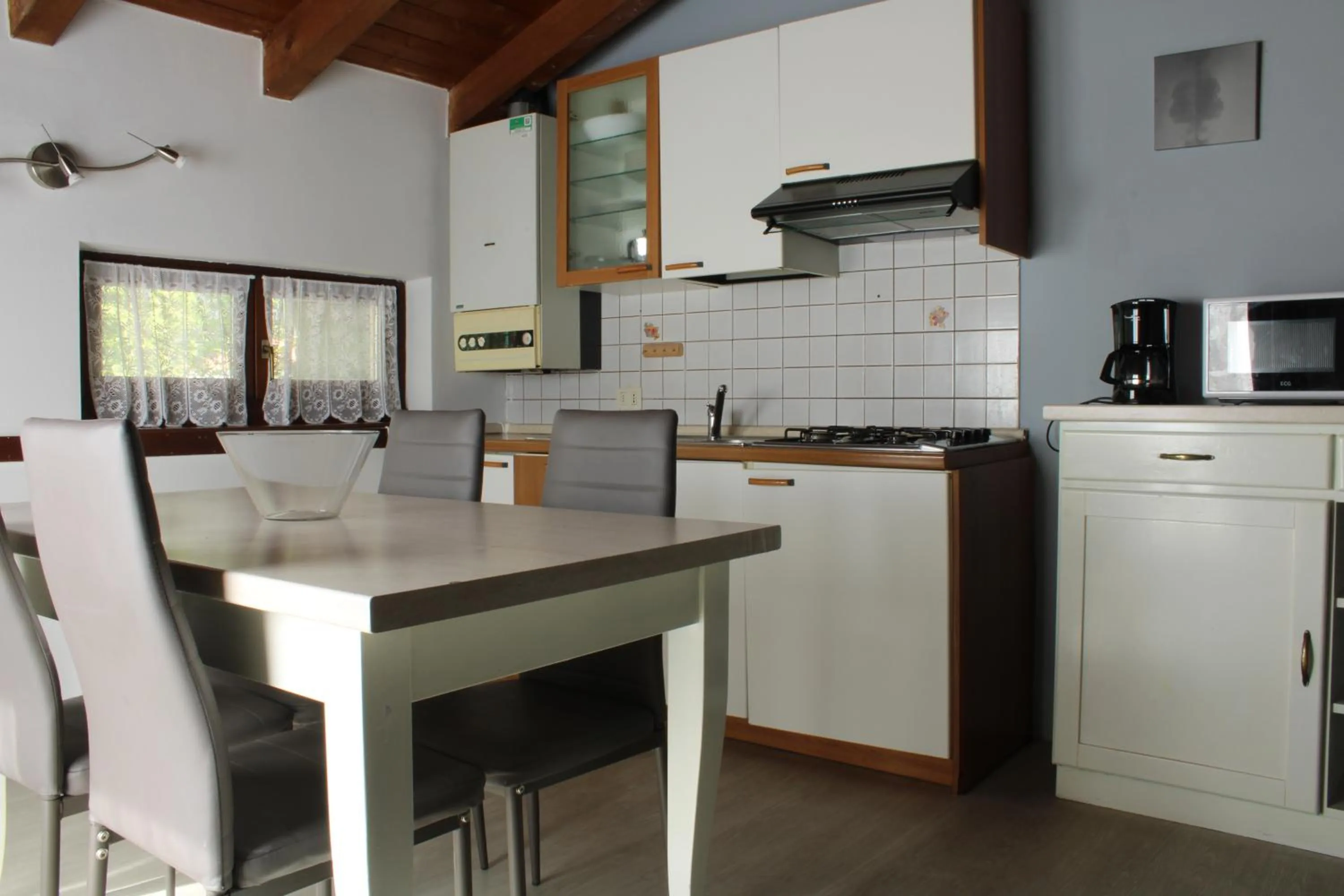 Kitchen or kitchenette in Residence Royal House