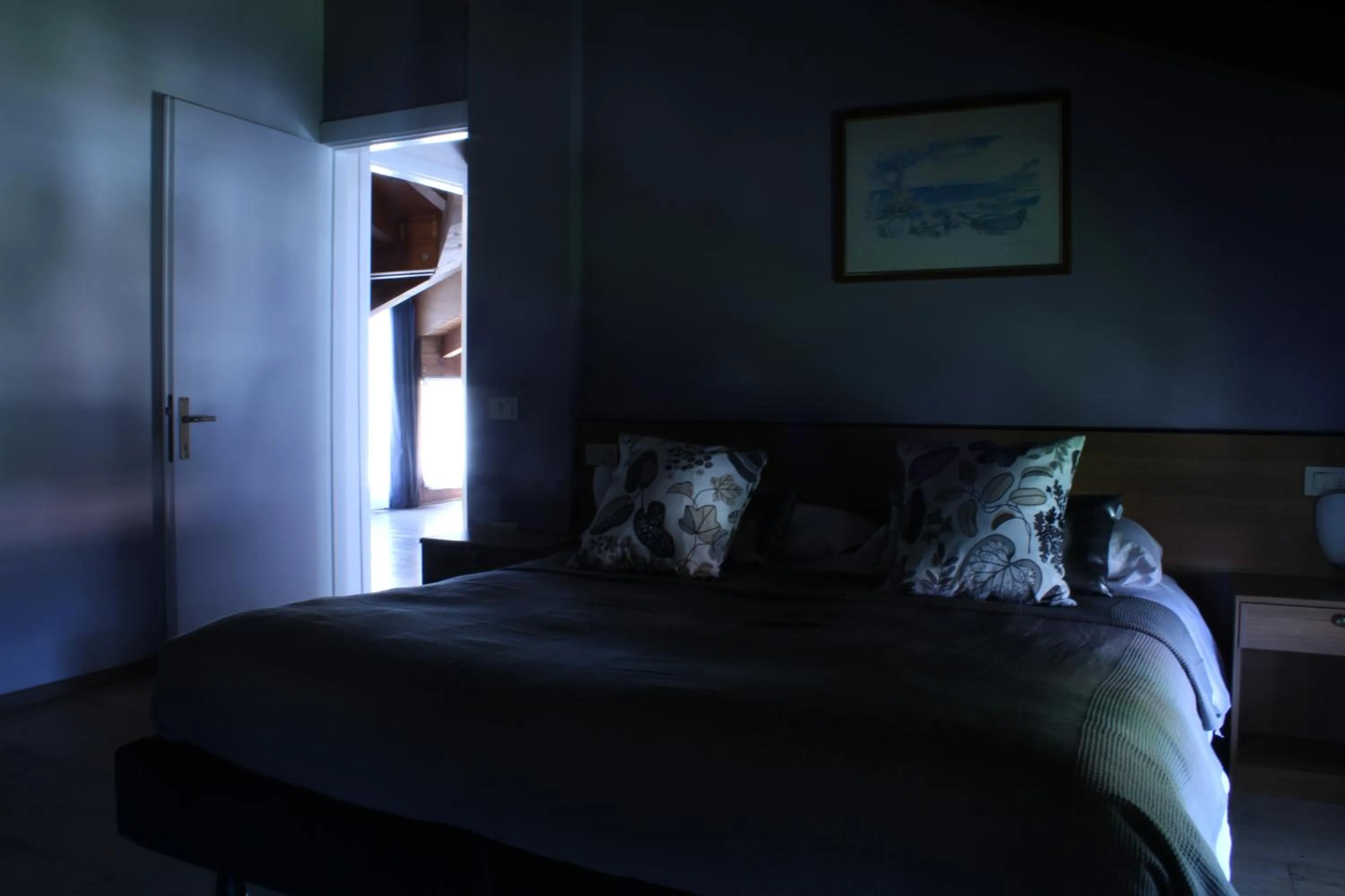 Bedroom, Bed in Residence Royal House