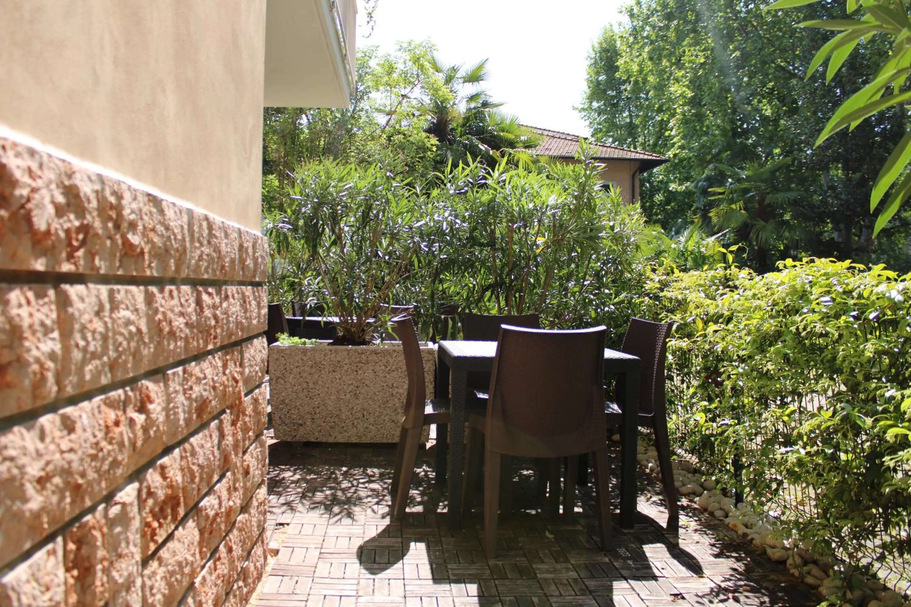 Balcony/Terrace in Residence Royal House