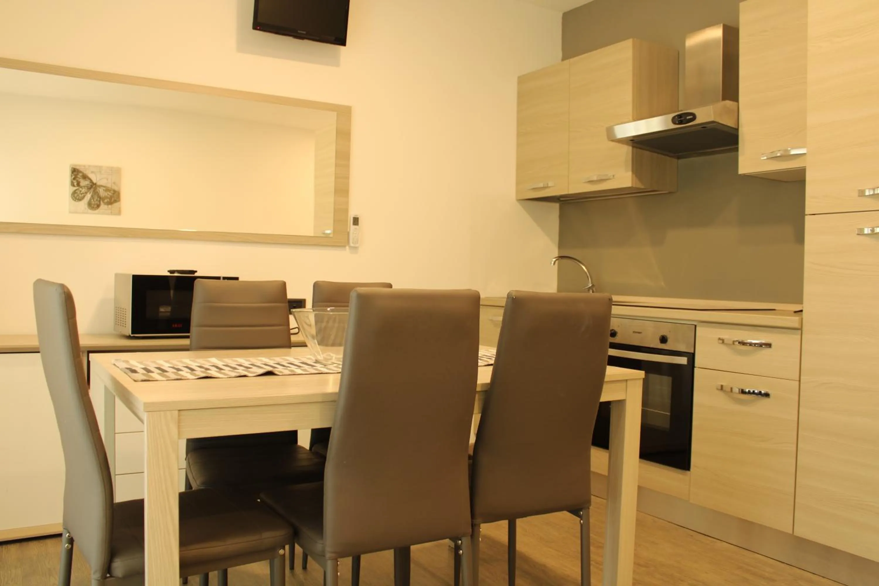 Kitchen or kitchenette in Residence Royal House