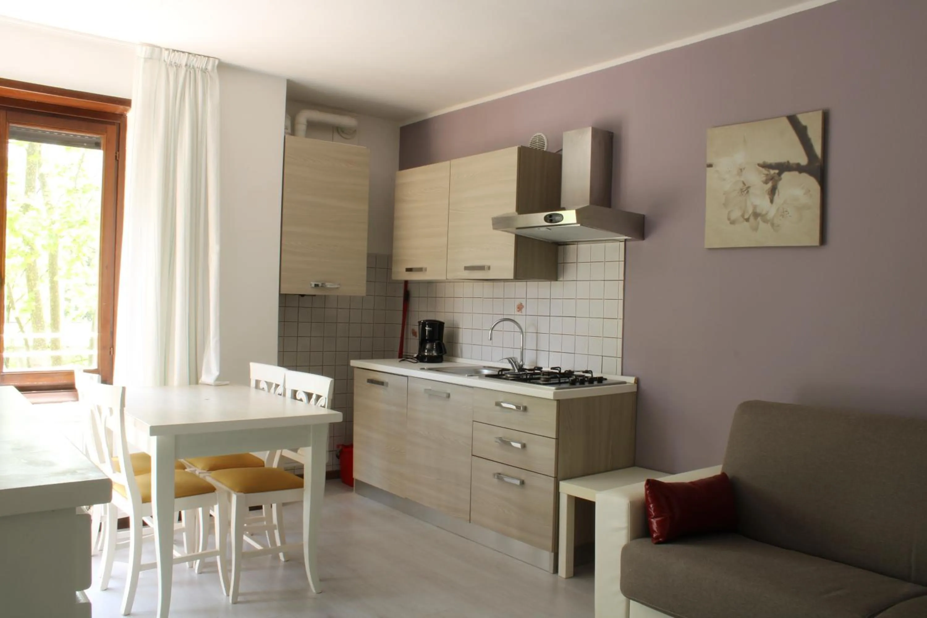 Kitchen or kitchenette in Residence Royal House