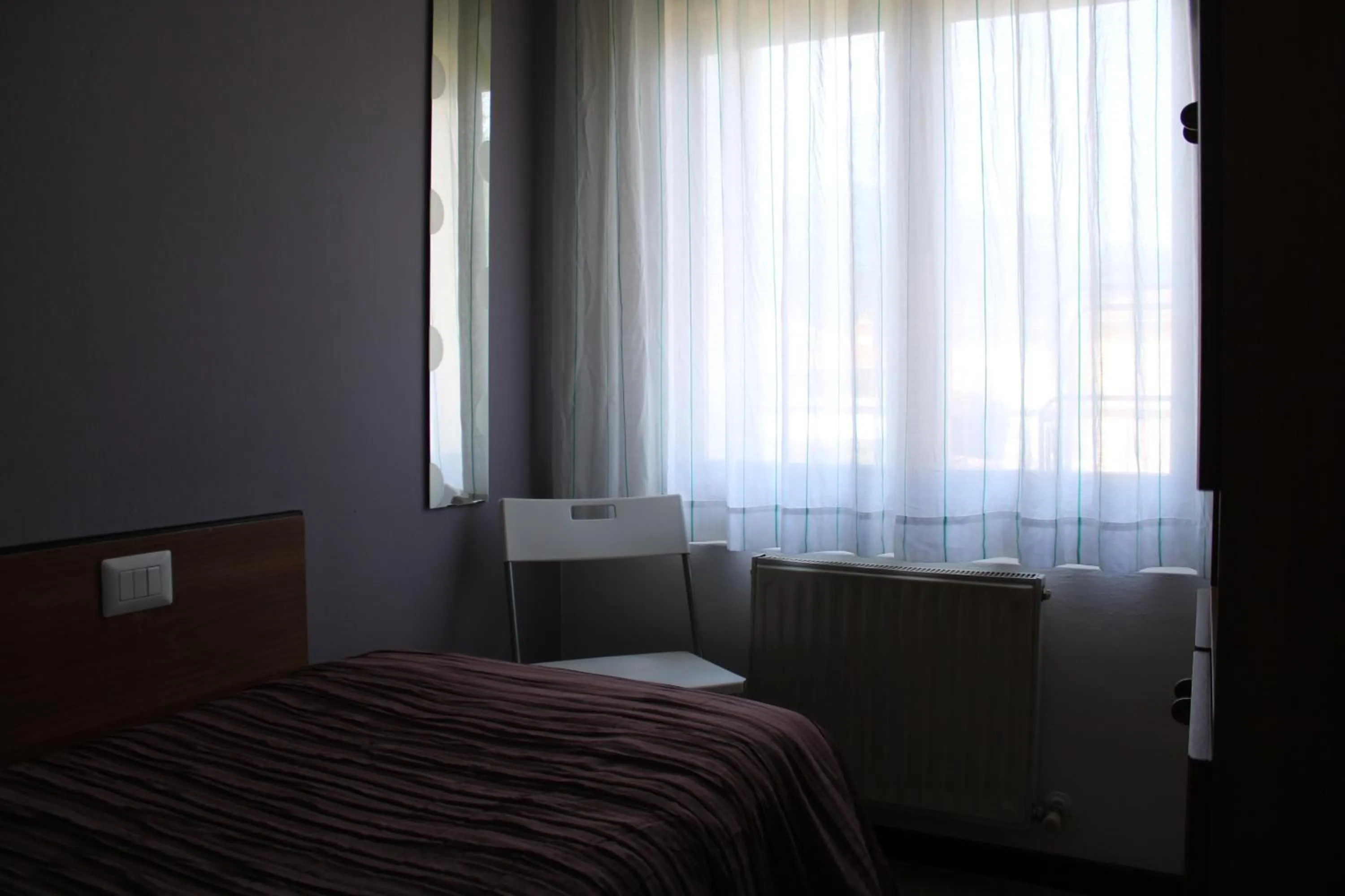 Bedroom, Bed in Residence Royal House